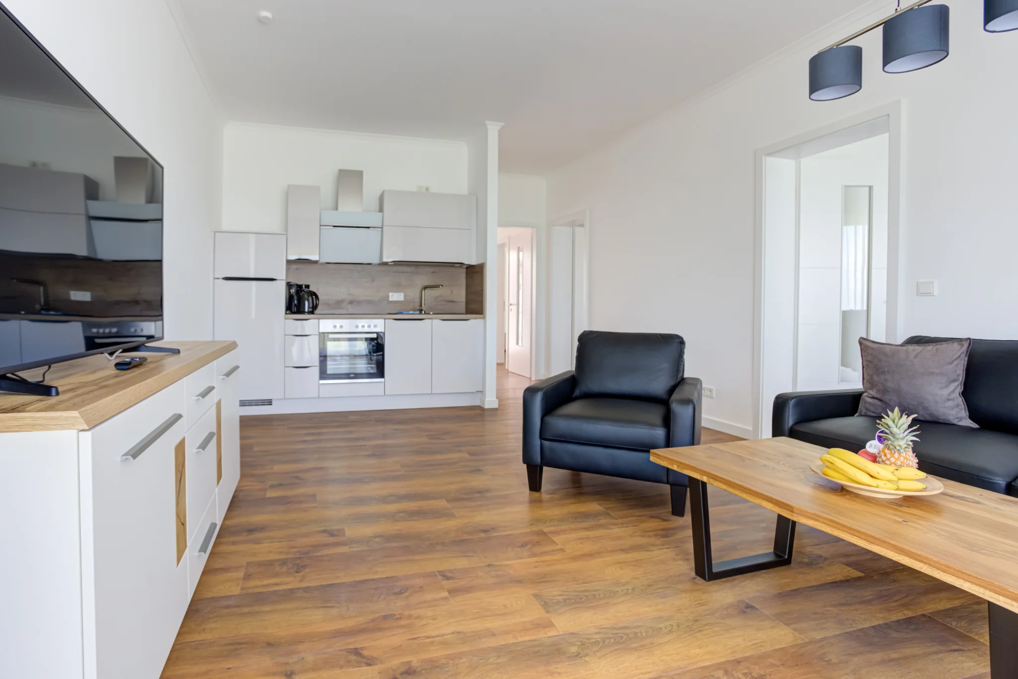Küche - Ferienwohnung 5 - Villa Zeitlos