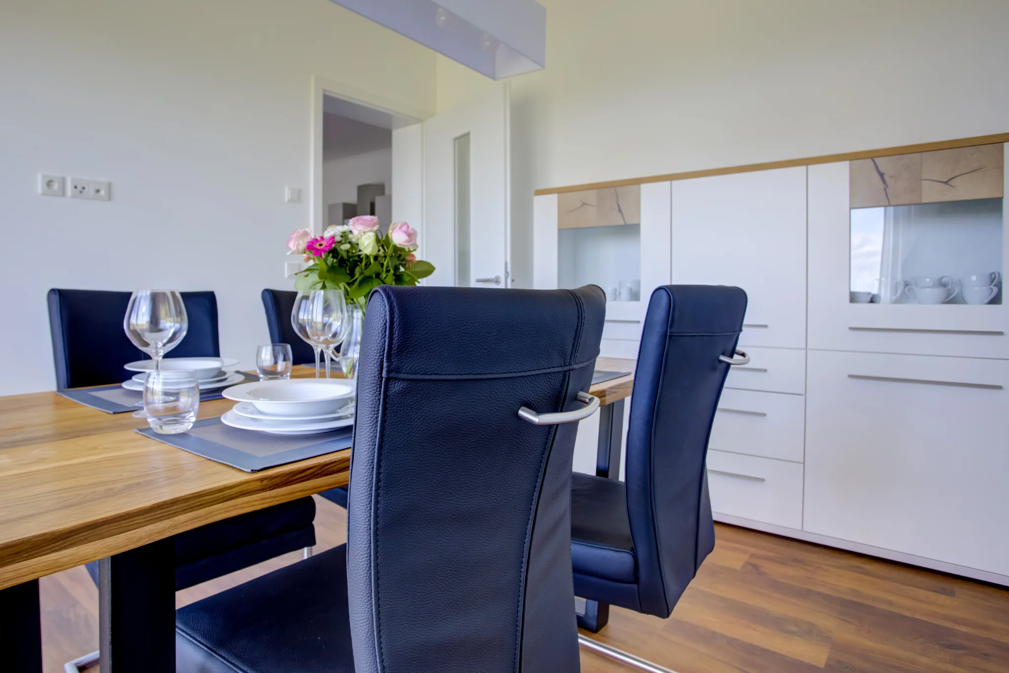 Essbereich - Ferienwohnung 5 - Villa Zeitlos