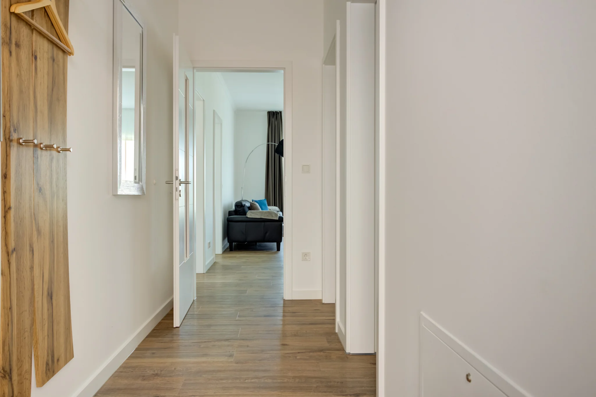 Flur - Ferienwohnung 5 - Villa Zeitlos