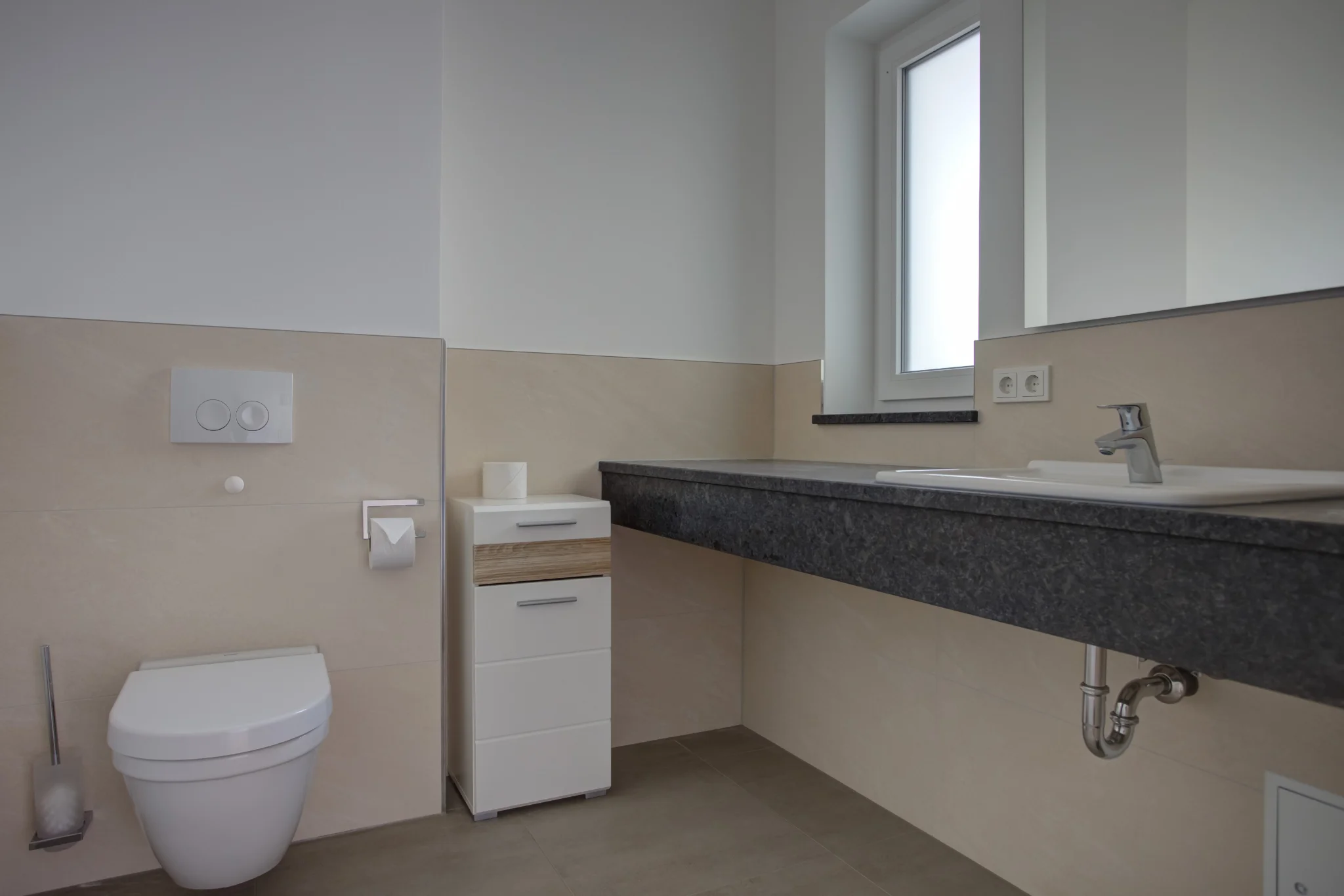 Badezimmer - Ferienwohnung 6 - Villa Zeitlos