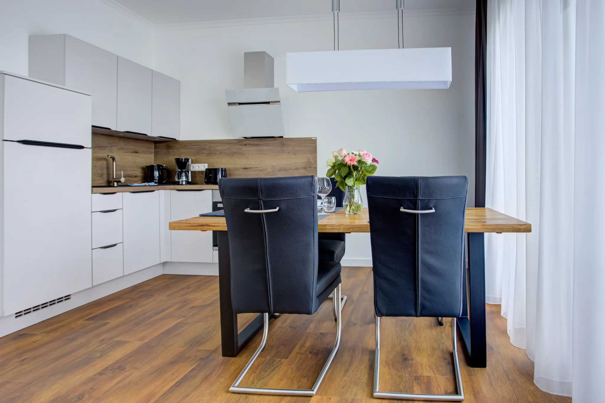 Küche - Ferienwohnung 6 - Villa Zeitlos