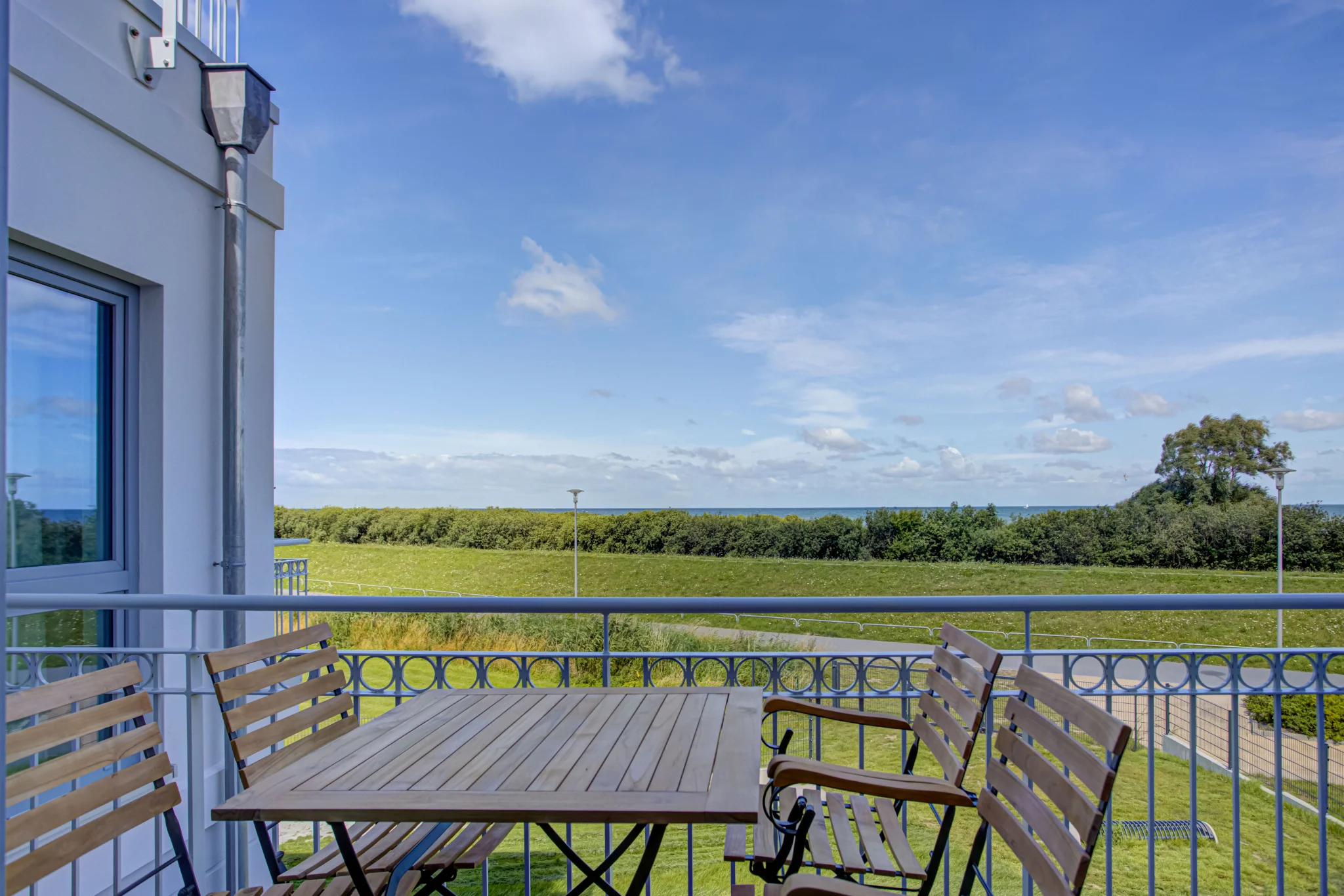 Balkon - Ferienwohnung 6 - Villa Zeitlos