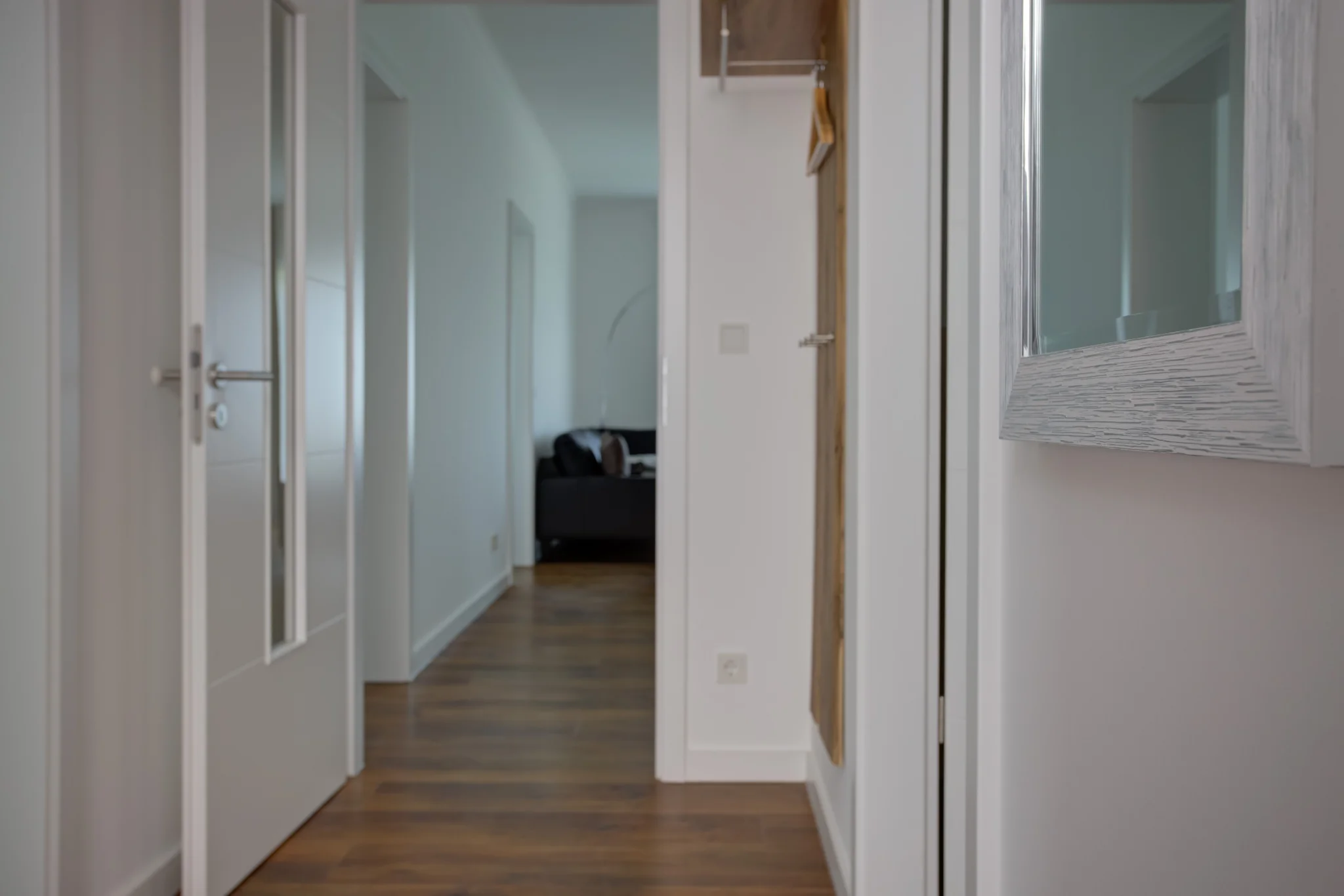 Flur - Ferienwohnung 6 - Villa Zeitlos
