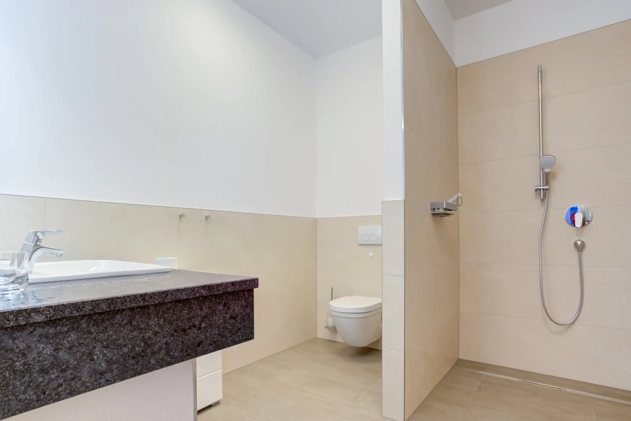 Badezimmer - Ferienwohnung 7 - Villa Zeitlos