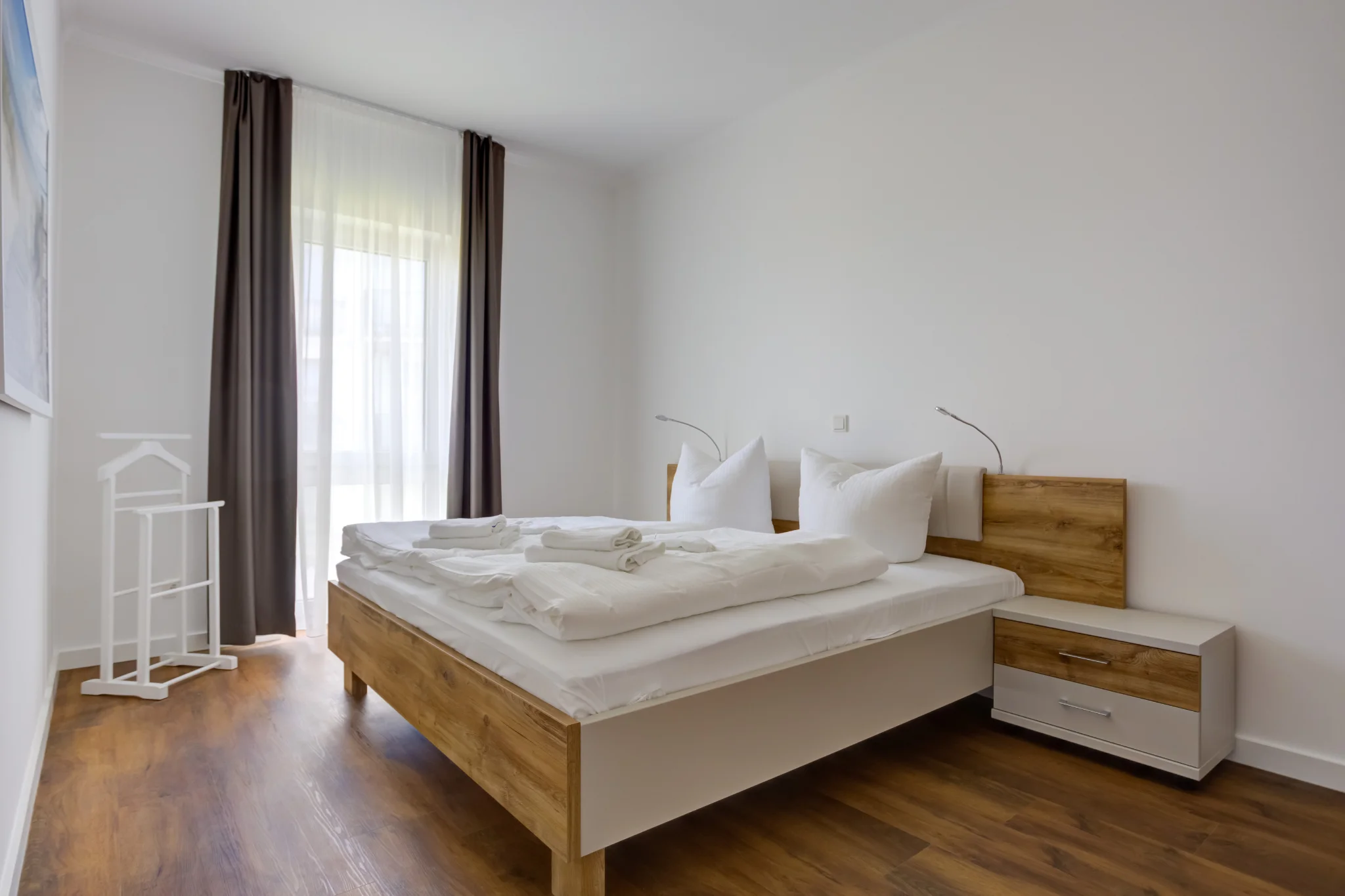 Schlafzimmer - Ferienwohnung 7 - Villa Zeitlos