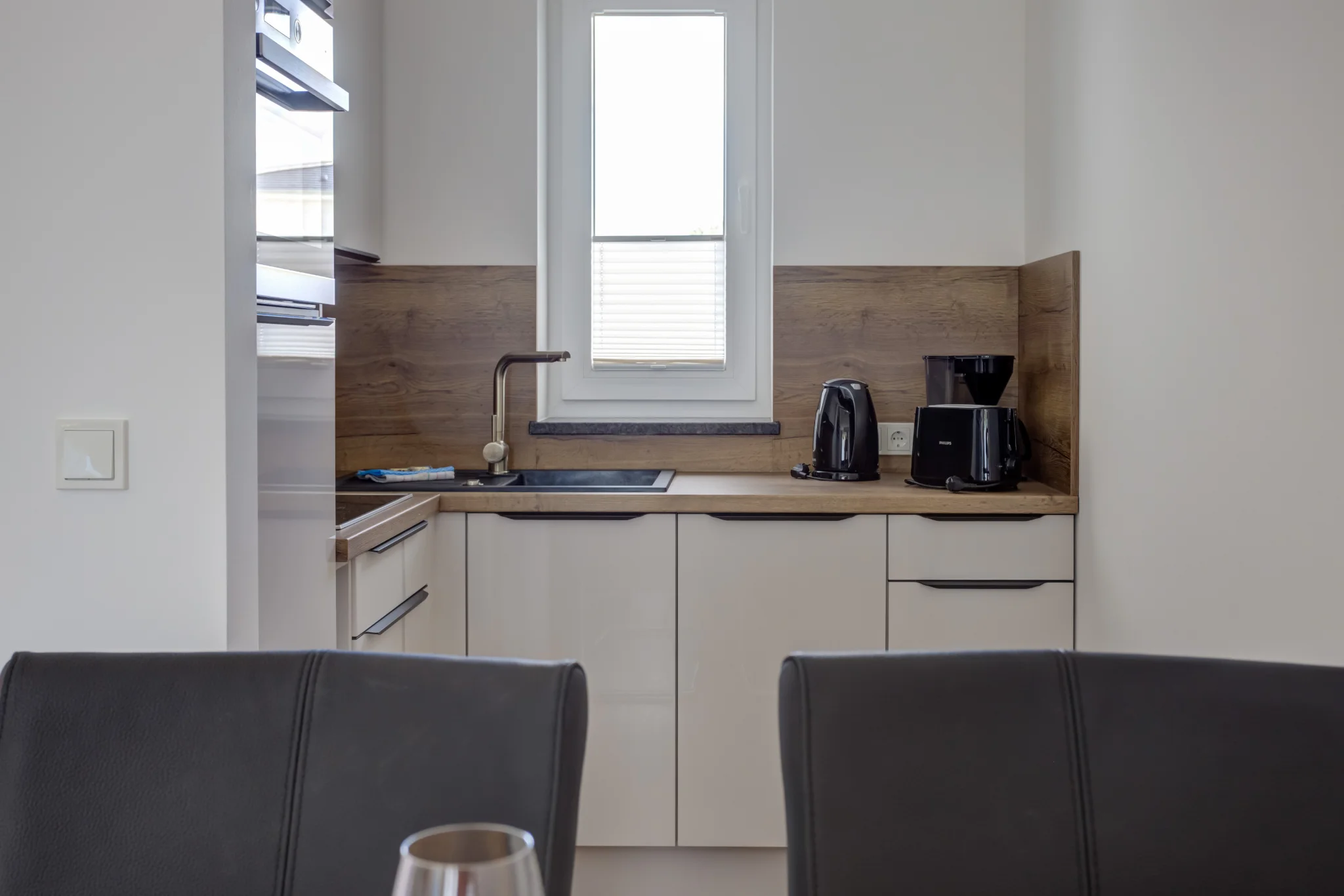 Küche - Ferienwohnung 7 - Villa Zeitlos