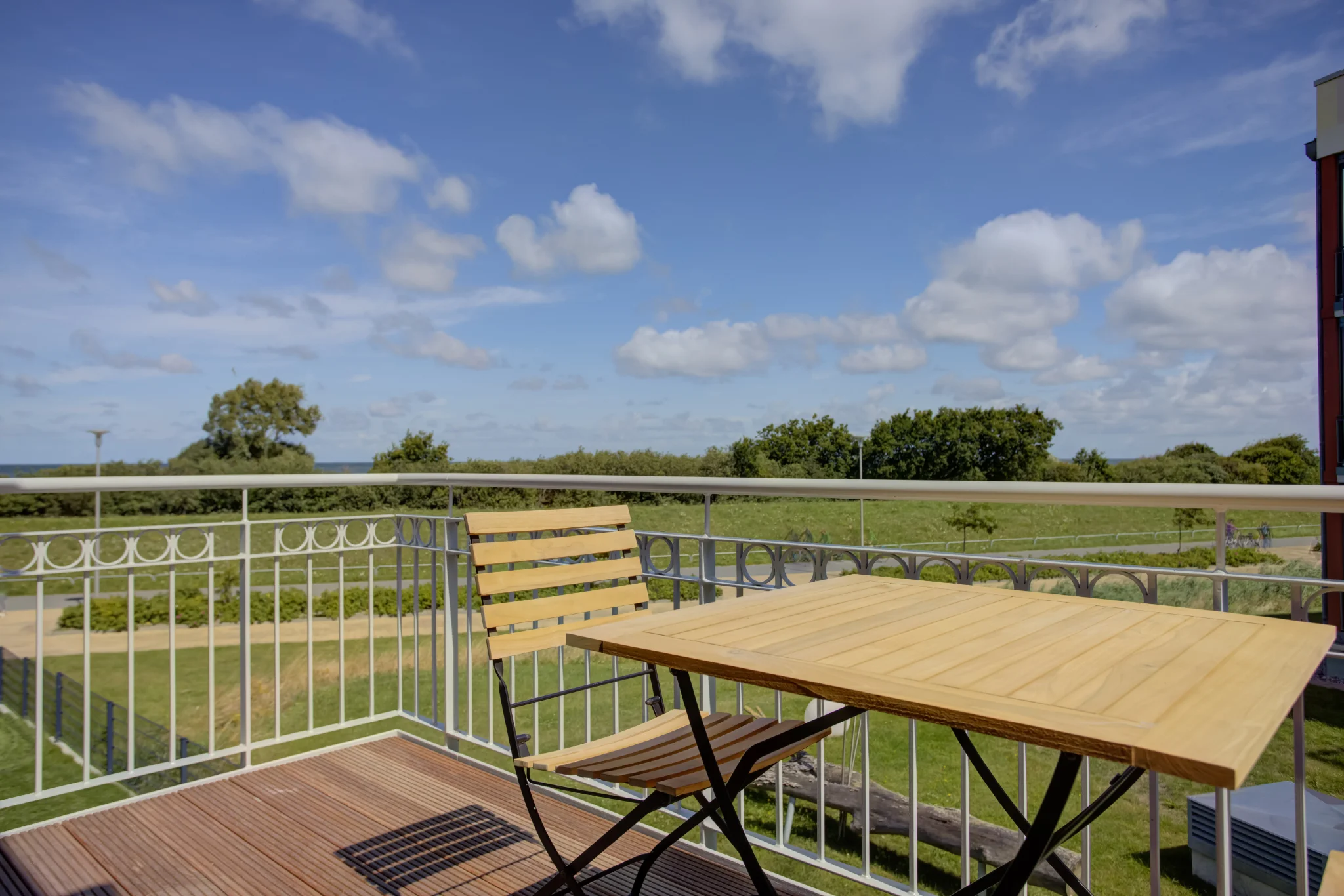 Balkon - Ferienwohnung 7 - Villa Zeitlos