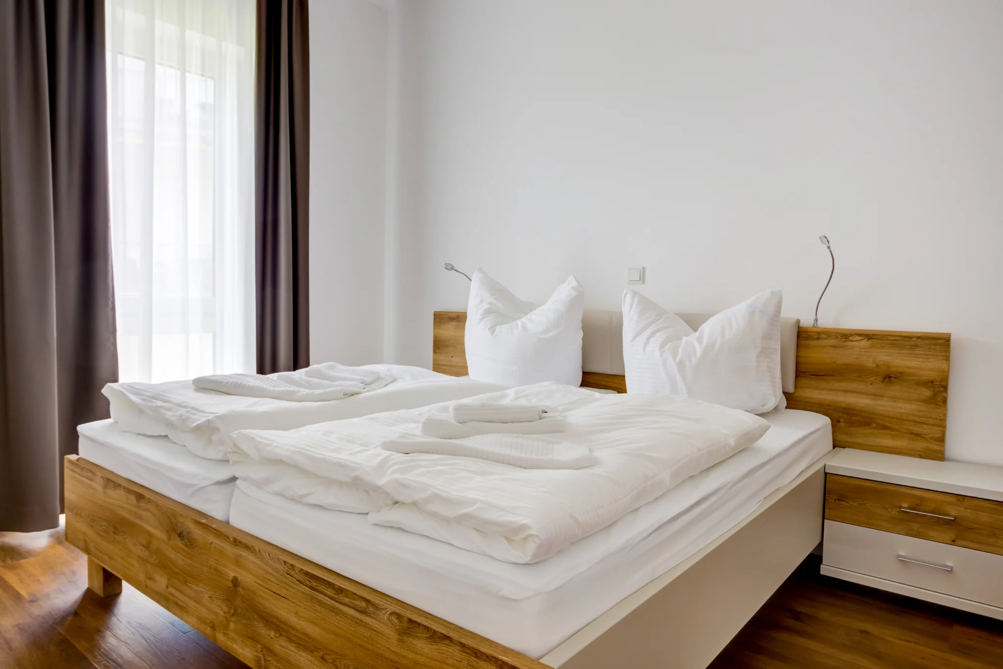 Schlafzimmer - Ferienwohnung 8 - Villa Zeitlos
