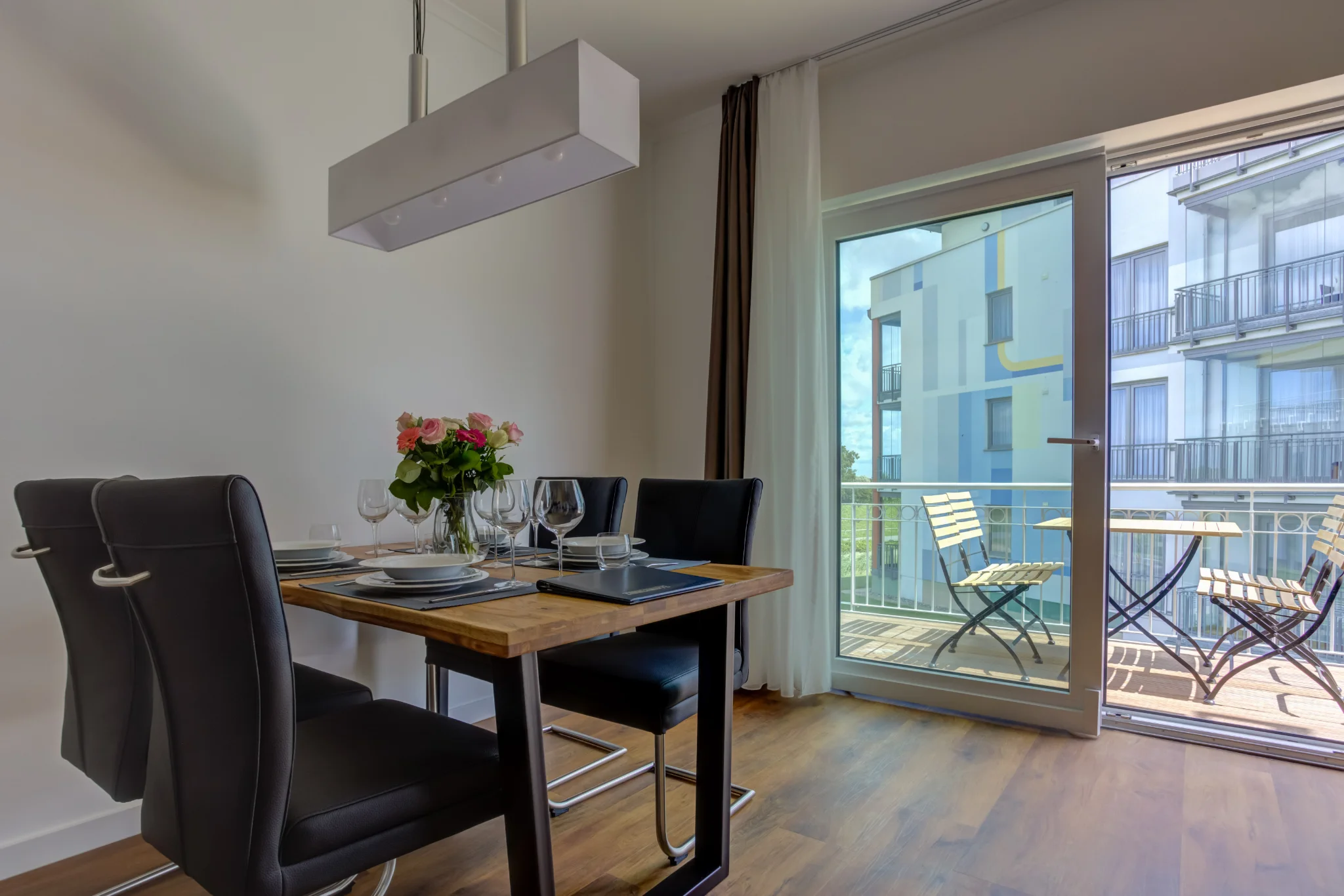 Essbereich - Ferienwohnung 8 - Villa Zeitlos