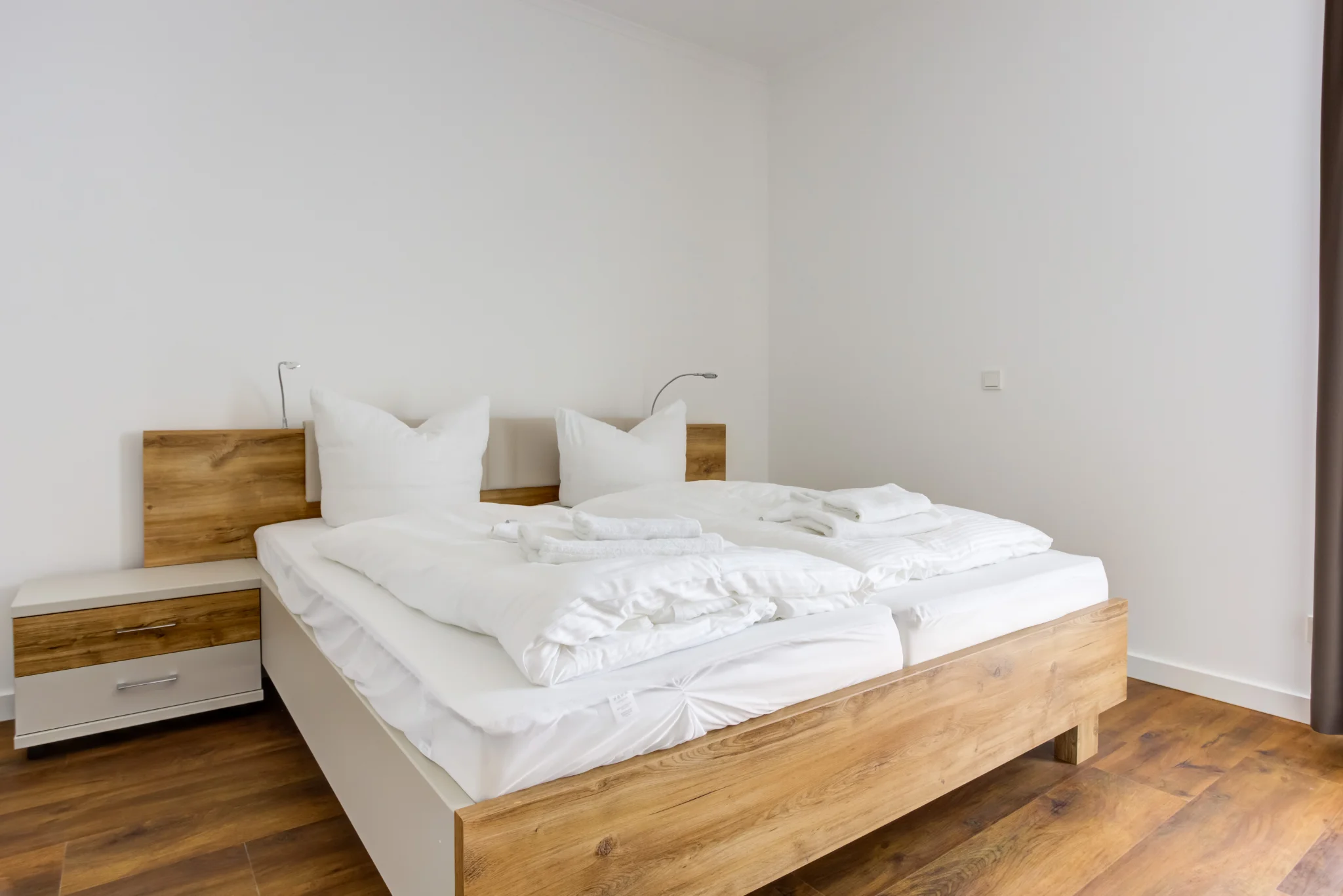 Schlafzimmer - Ferienwohnung 9 - Villa Zeitlos