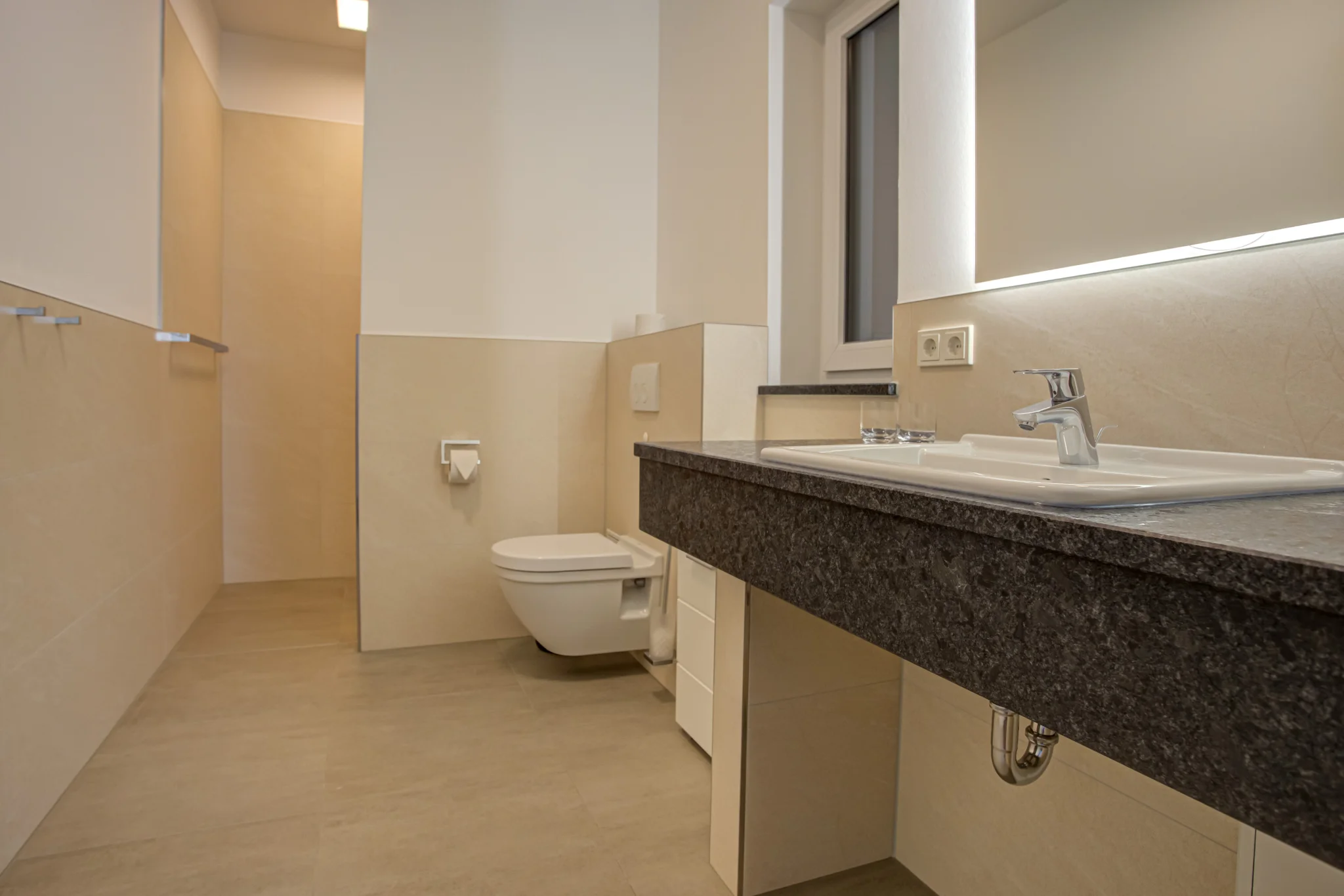 Badezimmer - Ferienwohnung 9 - Villa Zeitlos