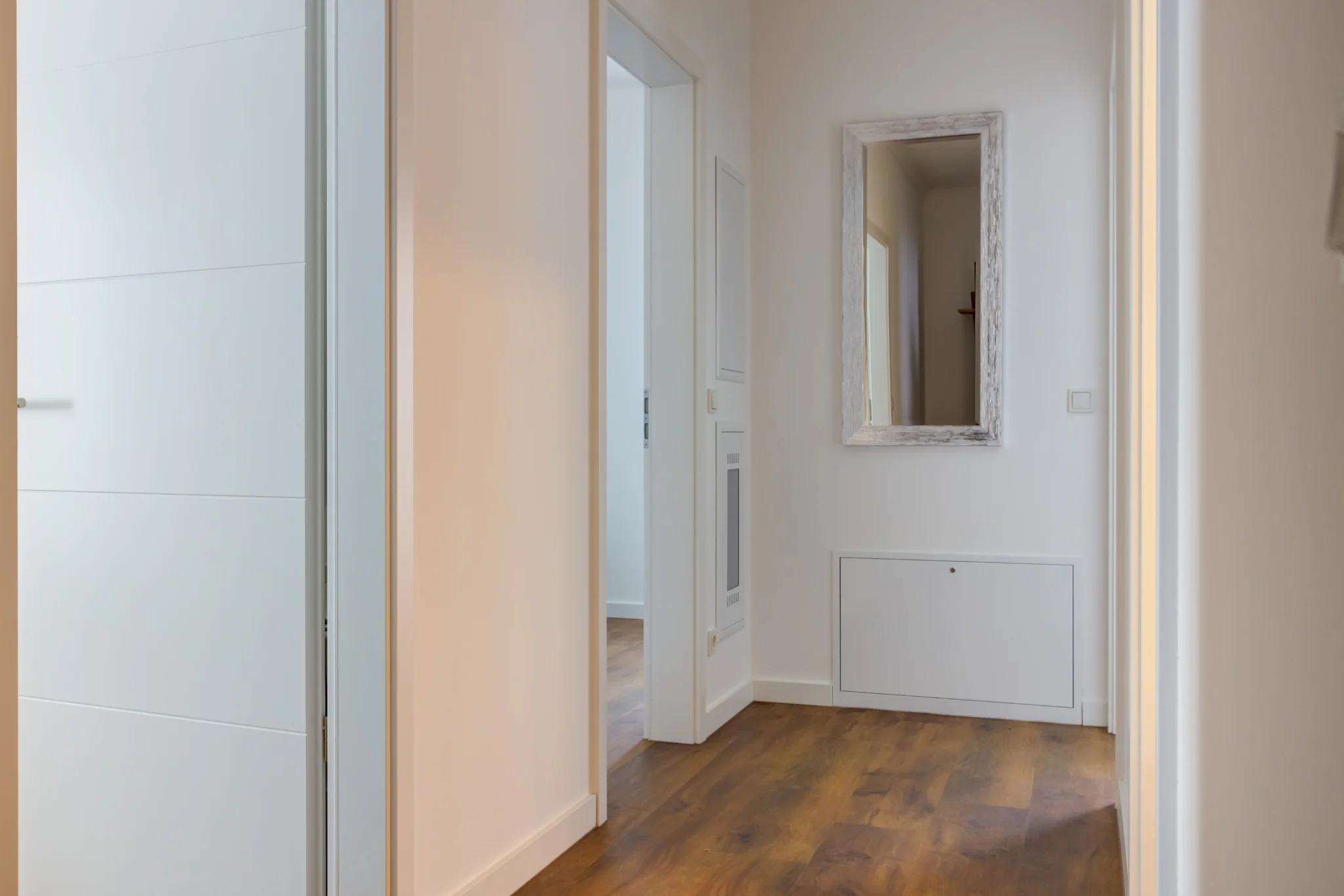 Flur - Ferienwohnung 9 - Villa Zeitlos