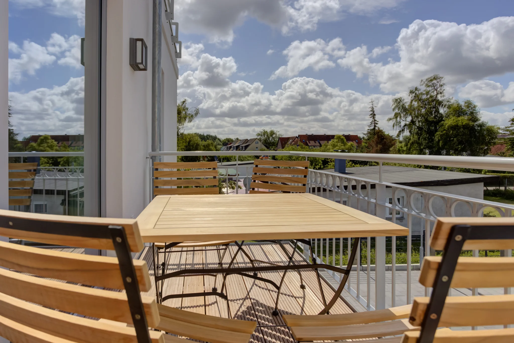 Balkon - Ferienwohnung 9 - Villa Zeitlos