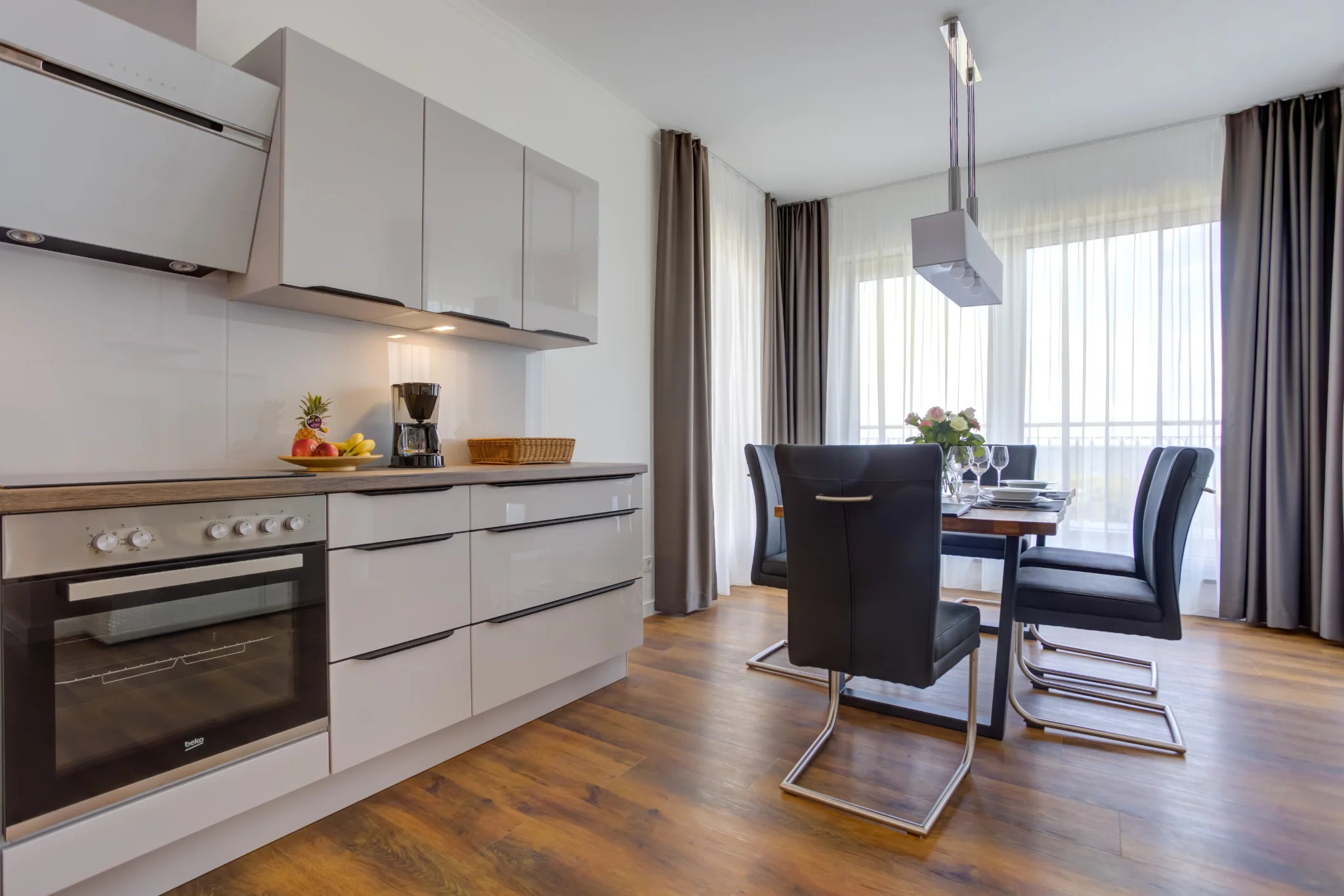 Küche - Ferienwohnung 10 - Villa Zeitlos