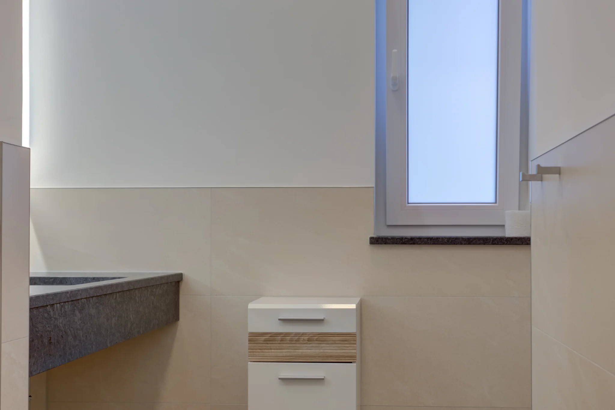 Badezimmer - Ferienwohnung 10 - Villa Zeitlos