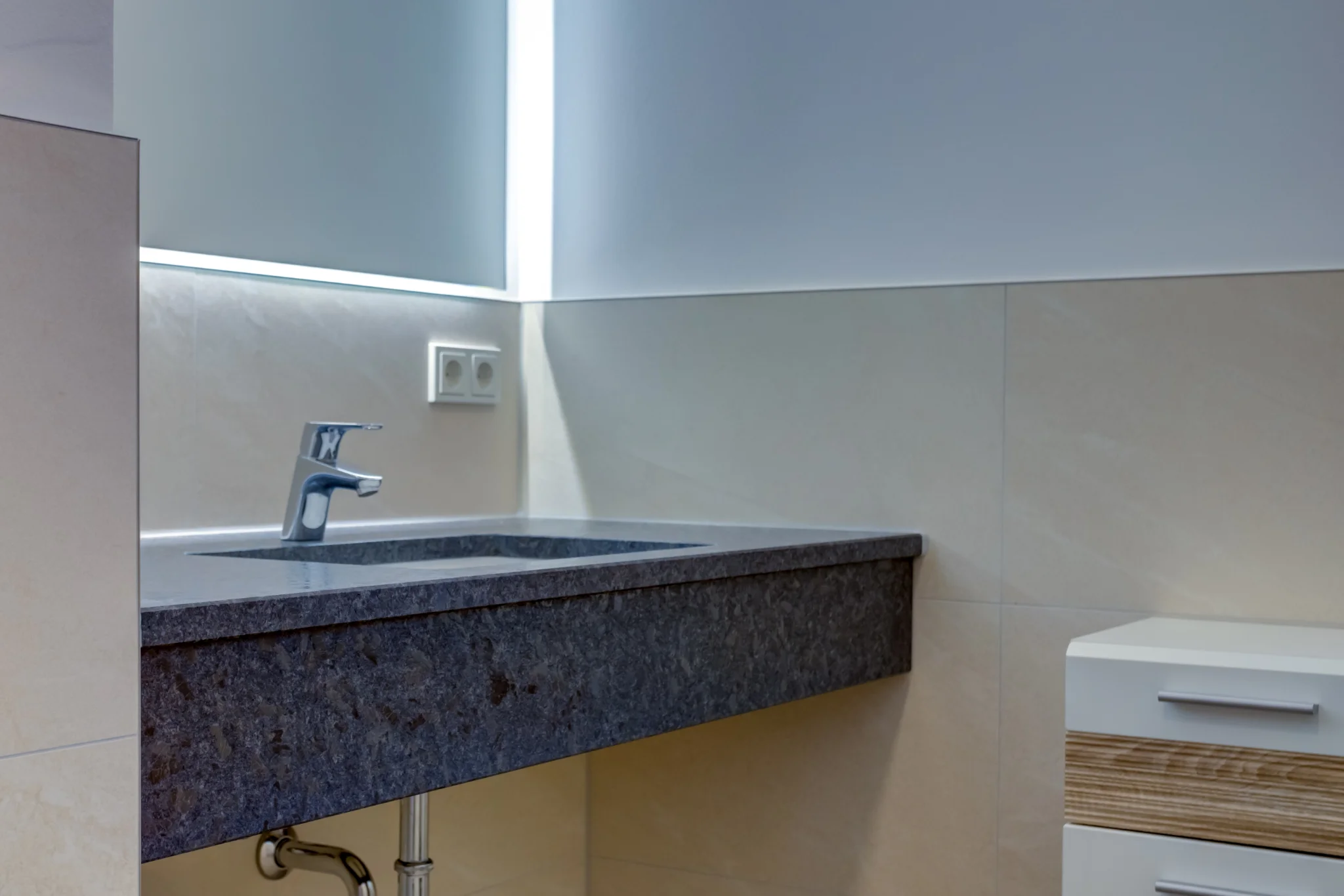 Badezimmer - Ferienwohnung 10 - Villa Zeitlos