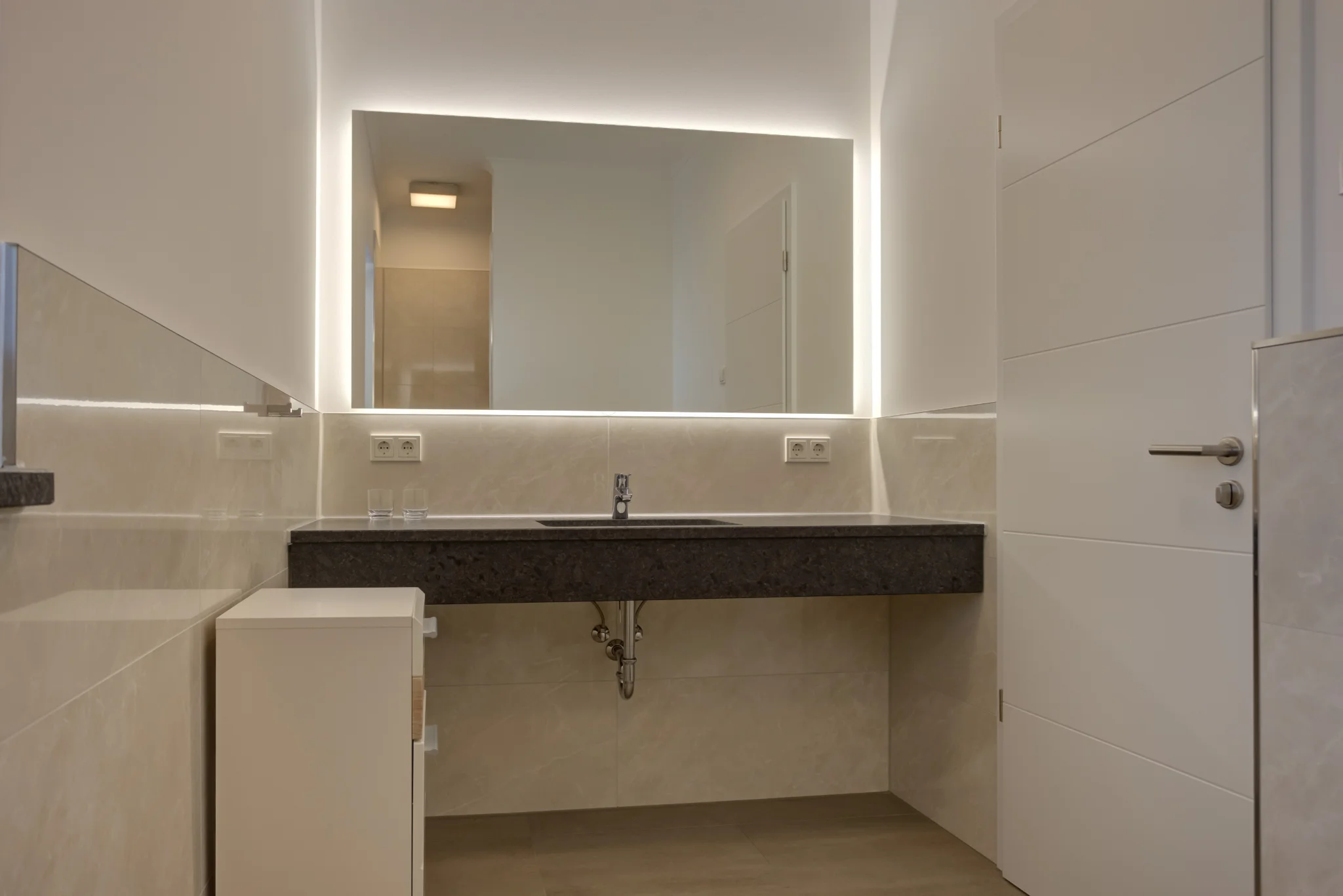 Badezimmer - Ferienwohnung 10 - Villa Zeitlos