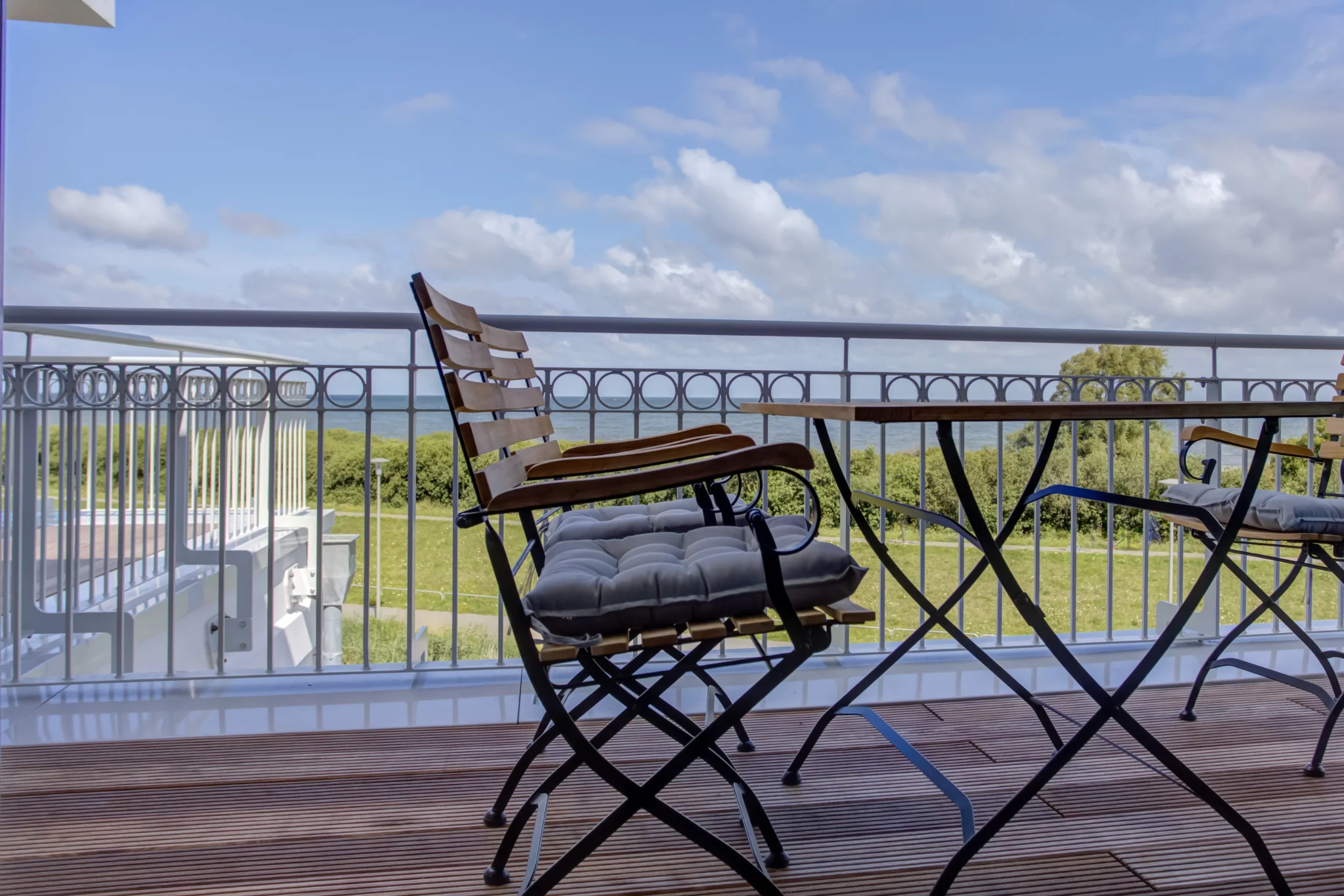 Dachterrasse - Ferienwohnung 10 - Villa Zeitlos