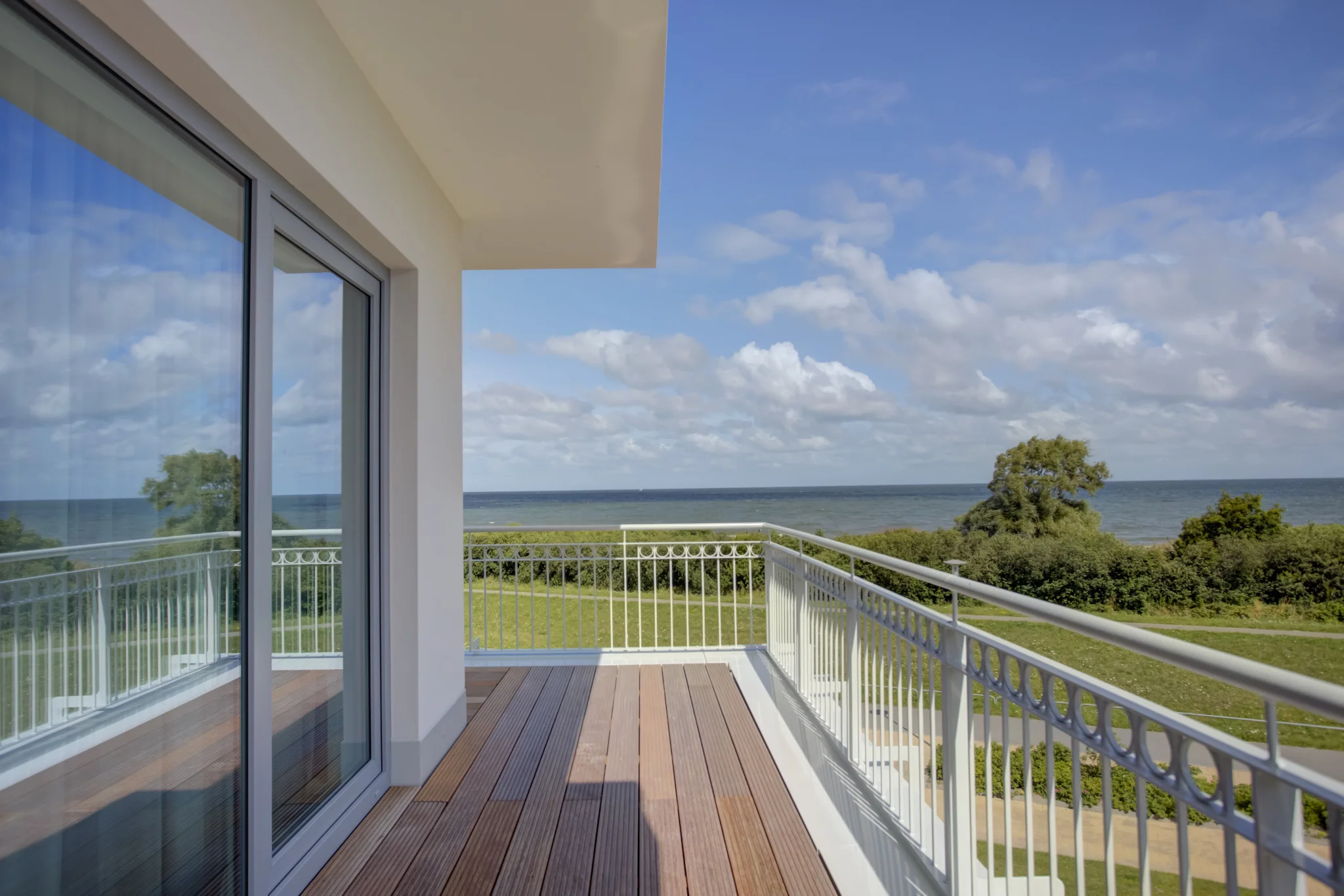 Dachterrasse - Ferienwohnung 10 - Villa Zeitlos