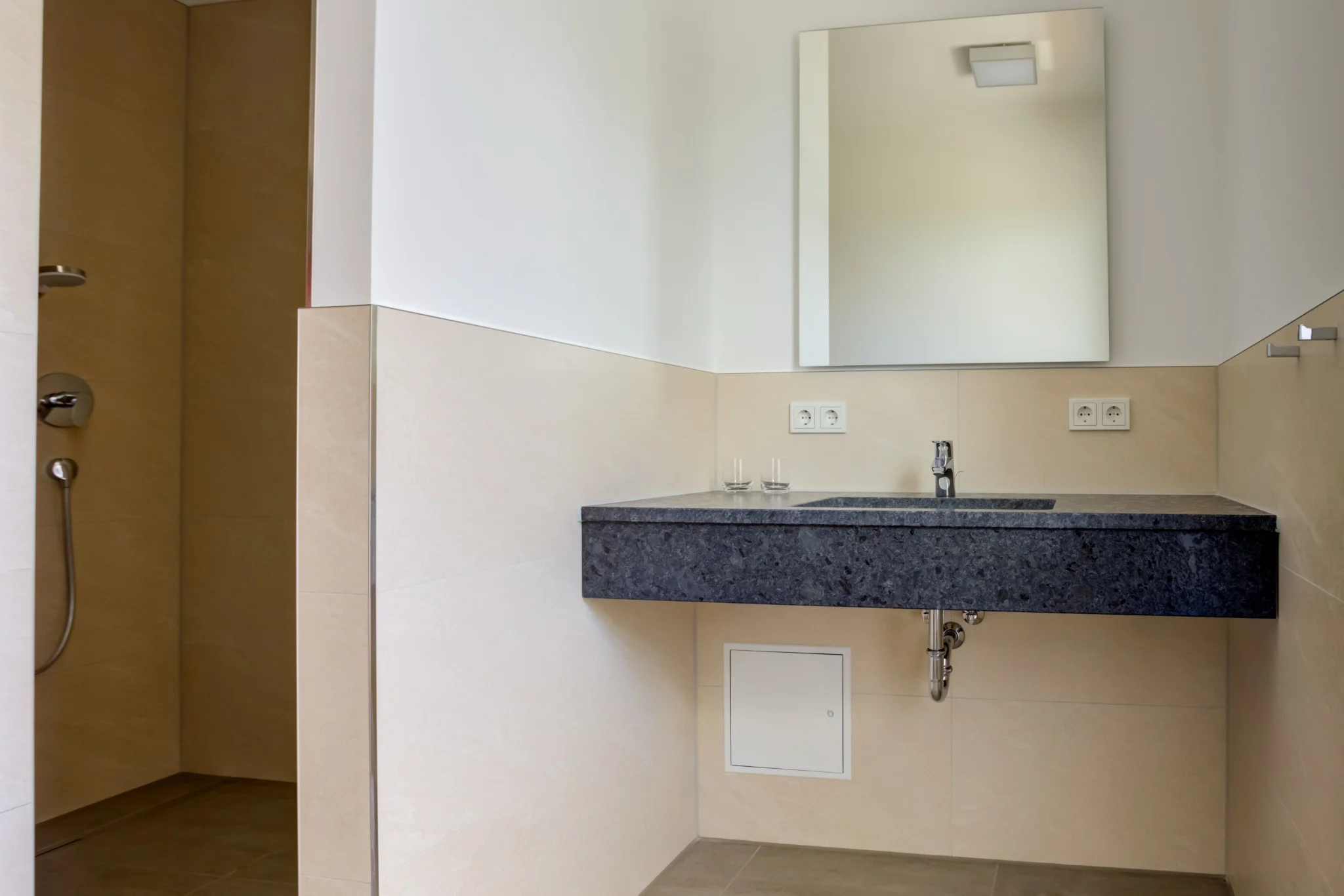 Badezimmer - Ferienwohnung 11 - Villa Zeitlos