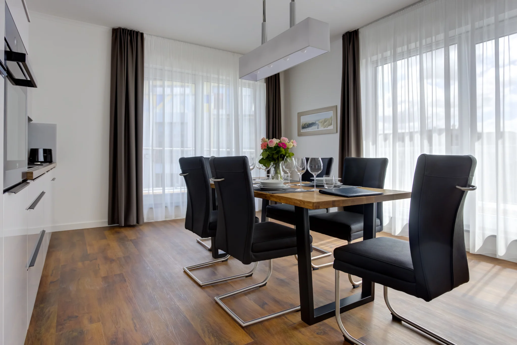 Essbereich - Ferienwohnung 11 - Villa Zeitlos