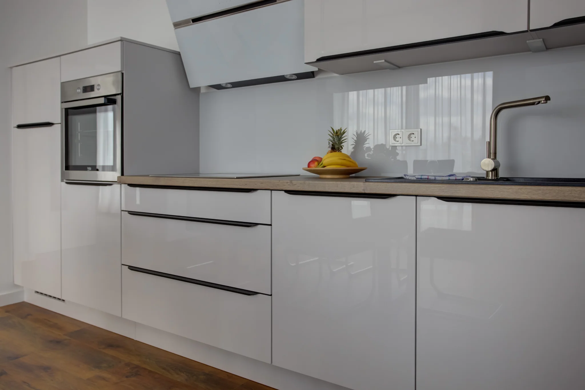 Küche - Ferienwohnung 11 - Villa Zeitlos