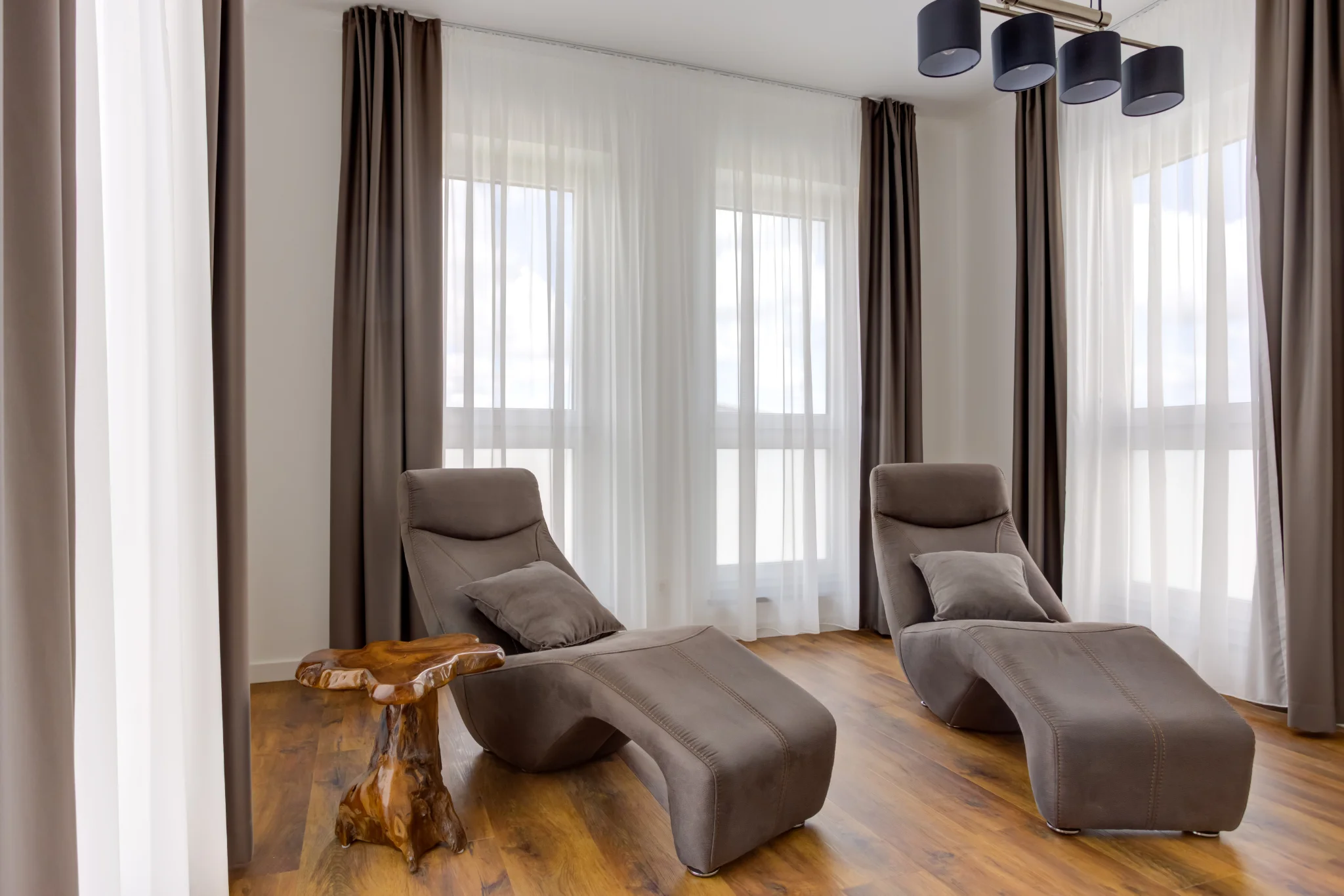 Wohnzimmer - Ferienwohnung 11 - Villa Zeitlos