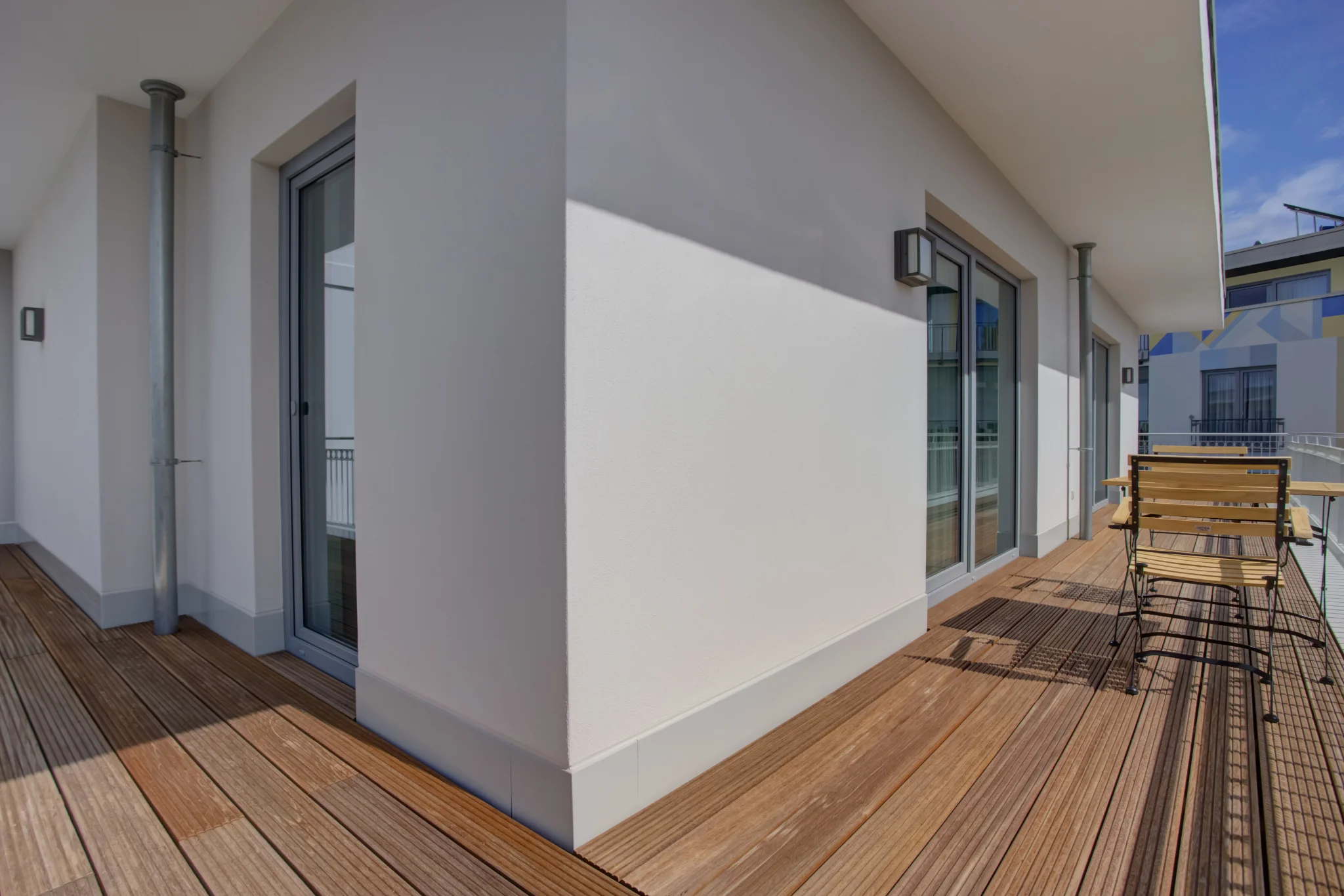 Dachterrasse - Ferienwohnung 11 - Villa Zeitlos