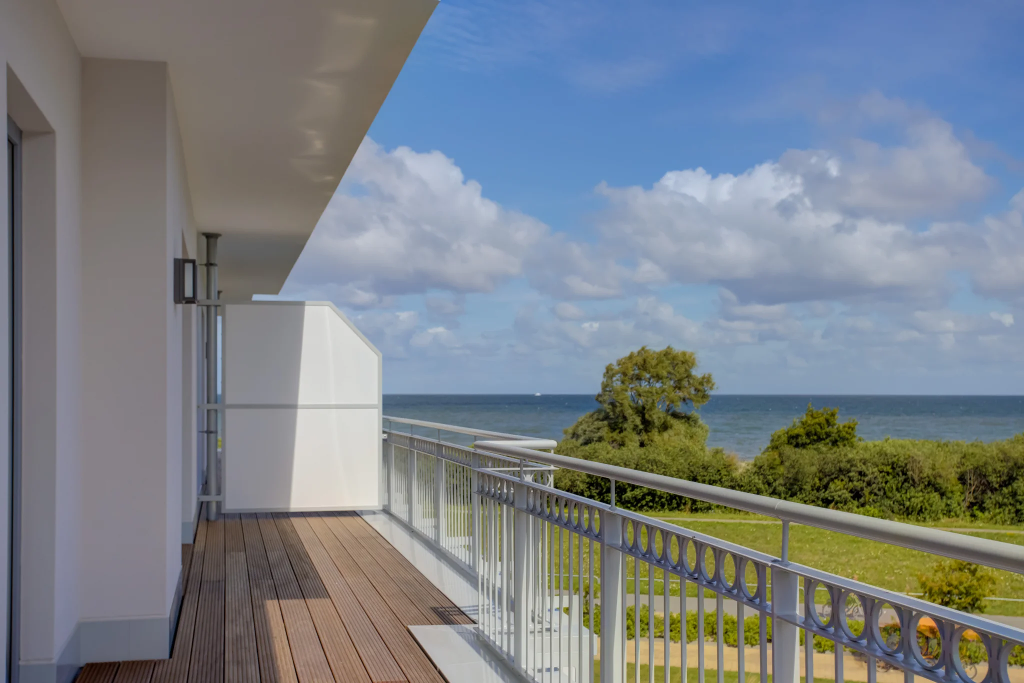 Dachterrasse - Ferienwohnung 11 - Villa Zeitlos
