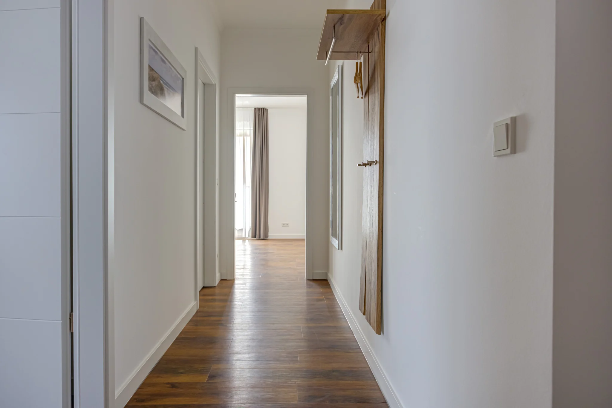 Flur - Ferienwohnung 11 - Villa Zeitlos