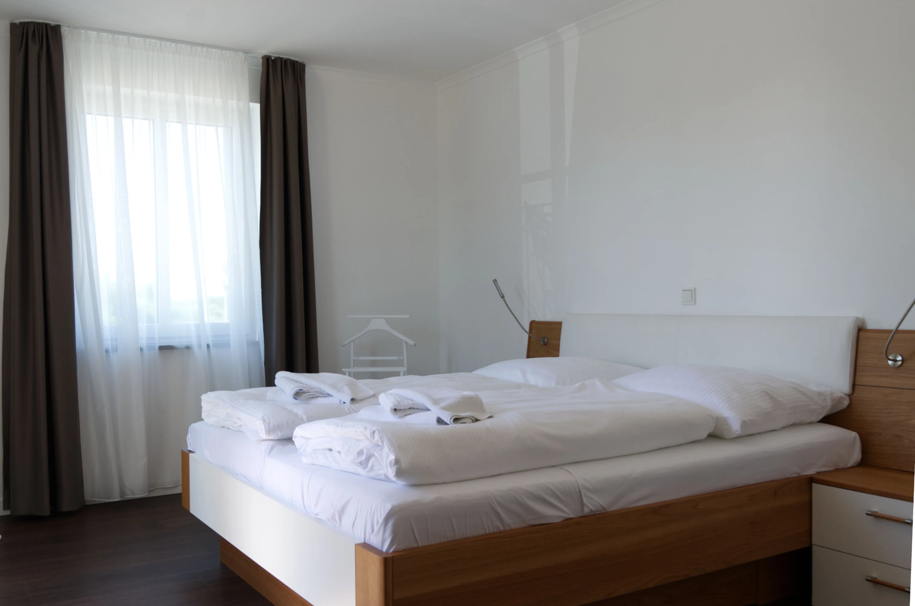 Schlafzimmer - Ferienwohnung 1 - Villa Insel
