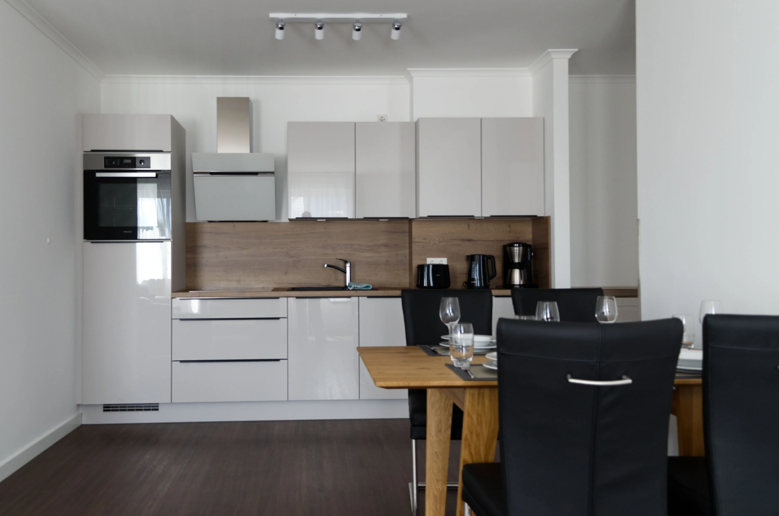 Essbereich - Ferienwohnung 1 - Villa Insel
