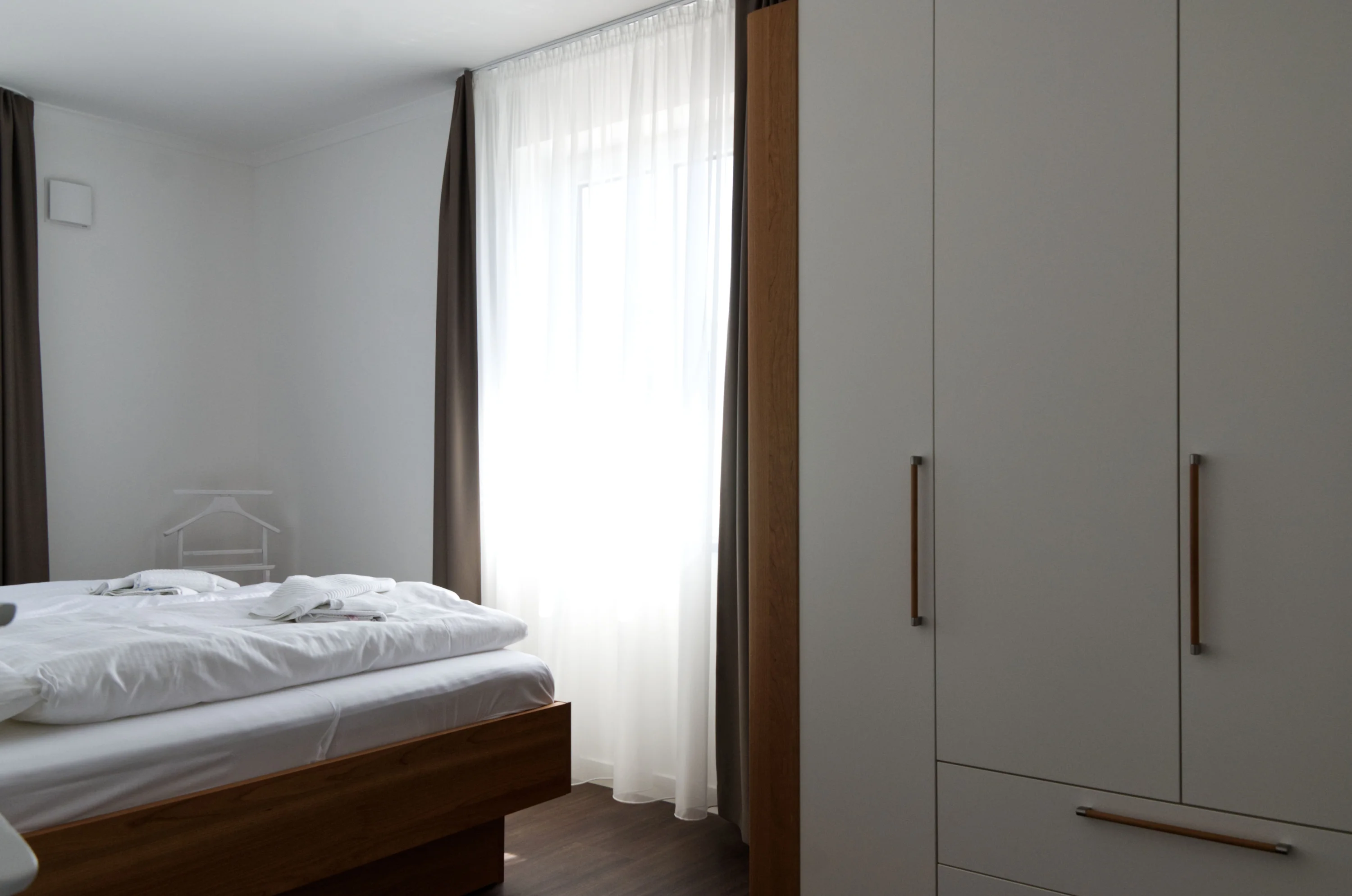 Schlafzimmer - Ferienwohnung 1 - Villa Insel