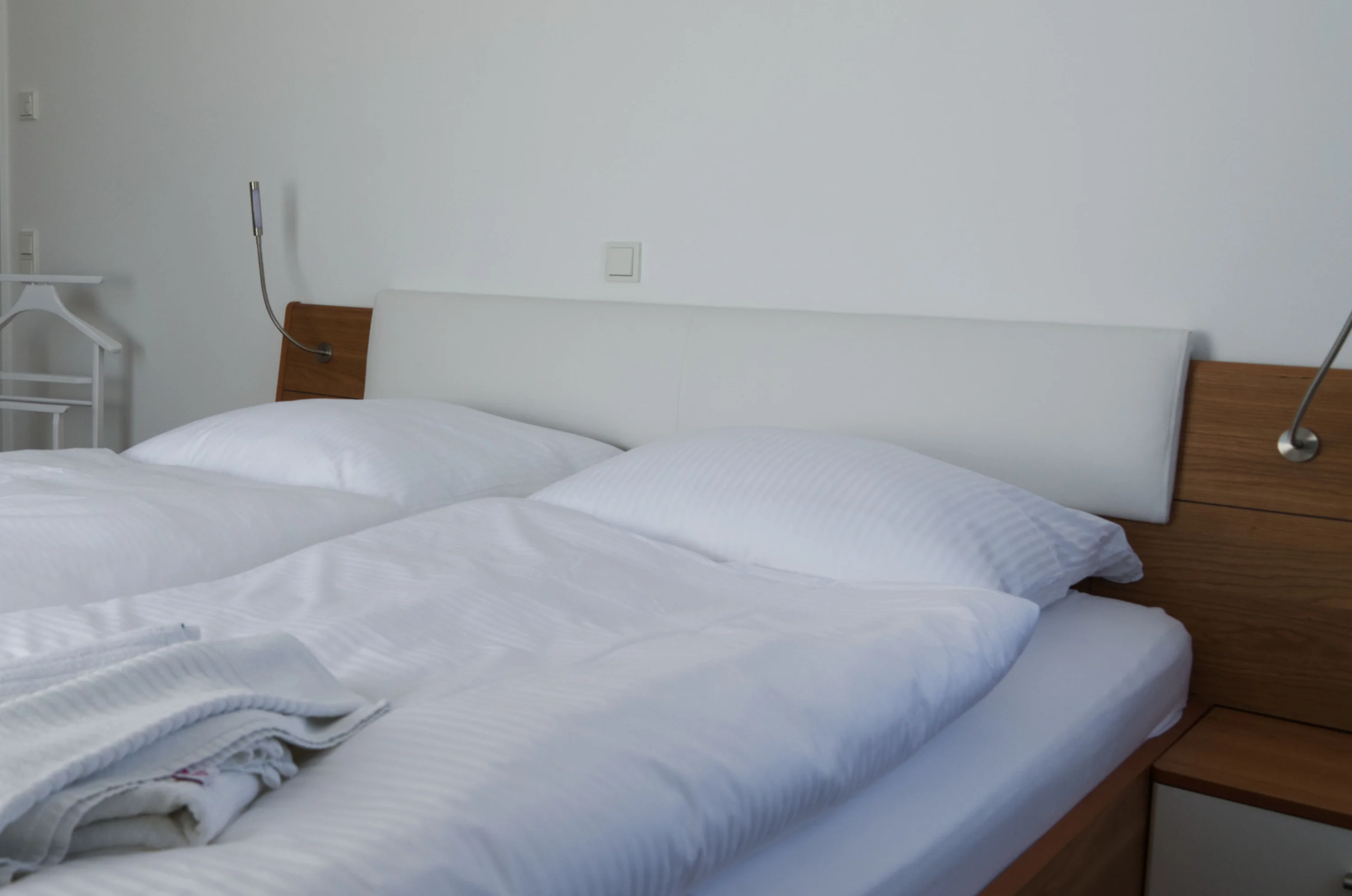 Schlafzimmer - Ferienwohnung 1 - Villa Insel
