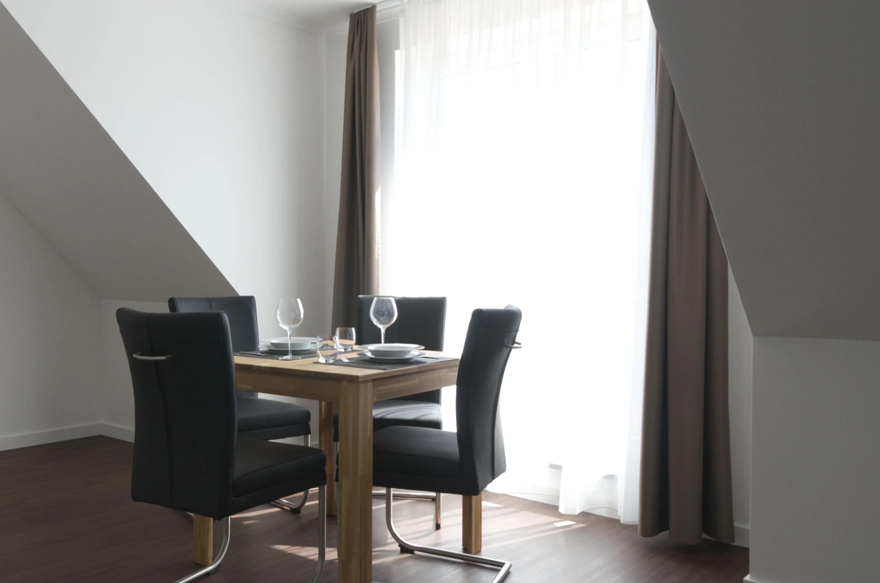 Essbereich - Ferienwohnung 3 - Villa Insel