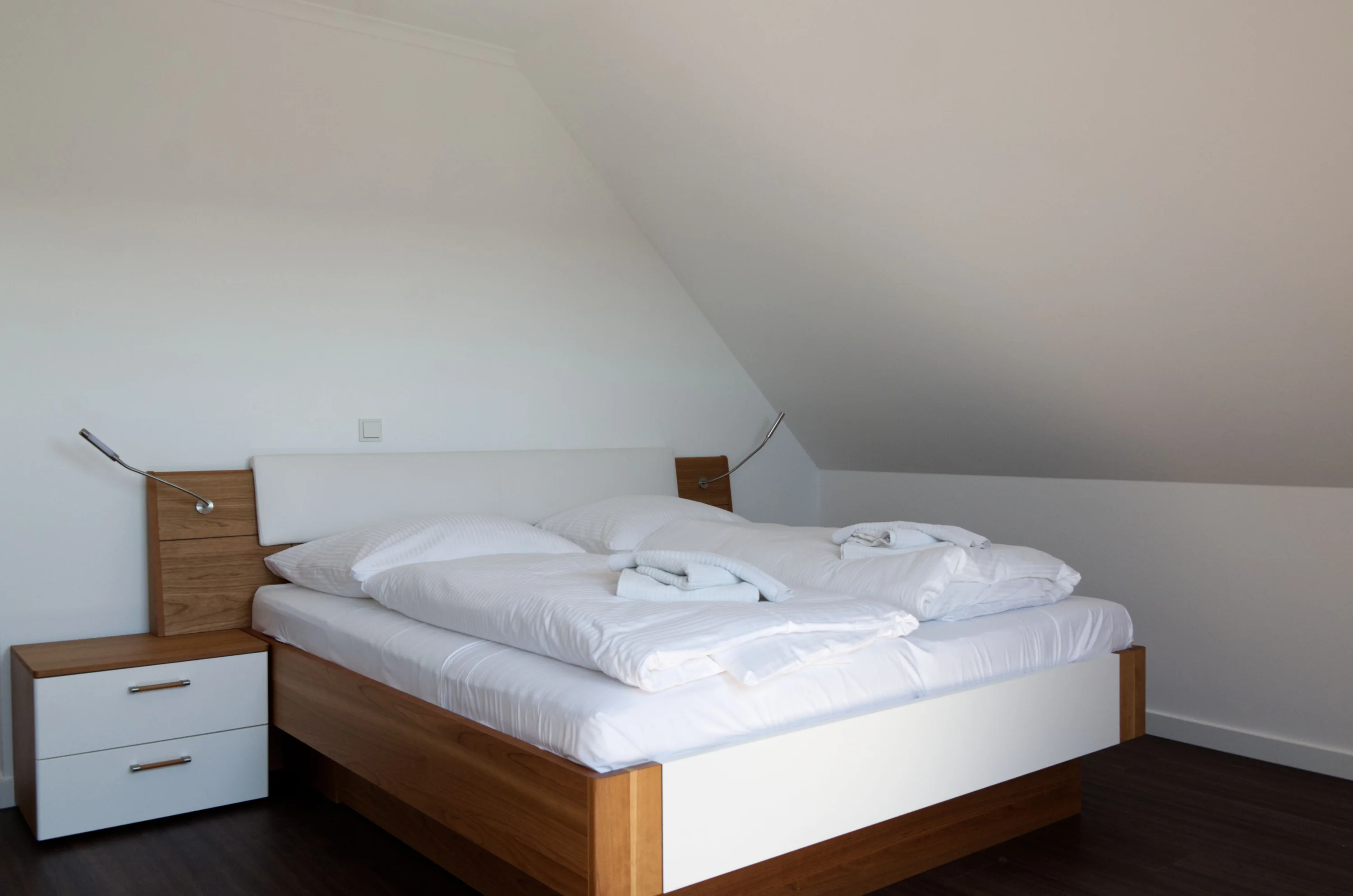 Schlafzimmer - Ferienwohnung 3 - Villa Insel