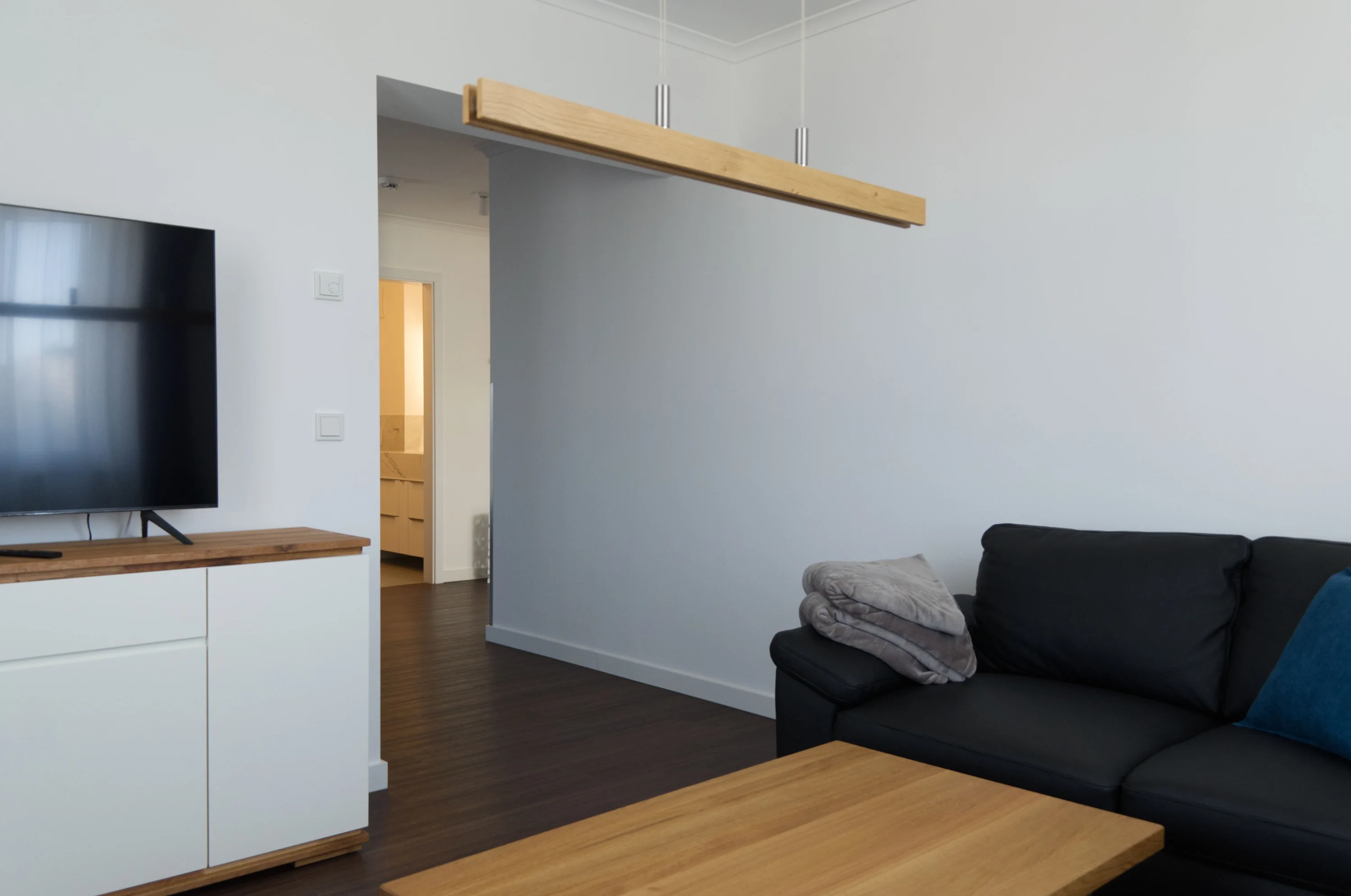 Wohnzimmer - Ferienwohnung 4 - Villa Insel