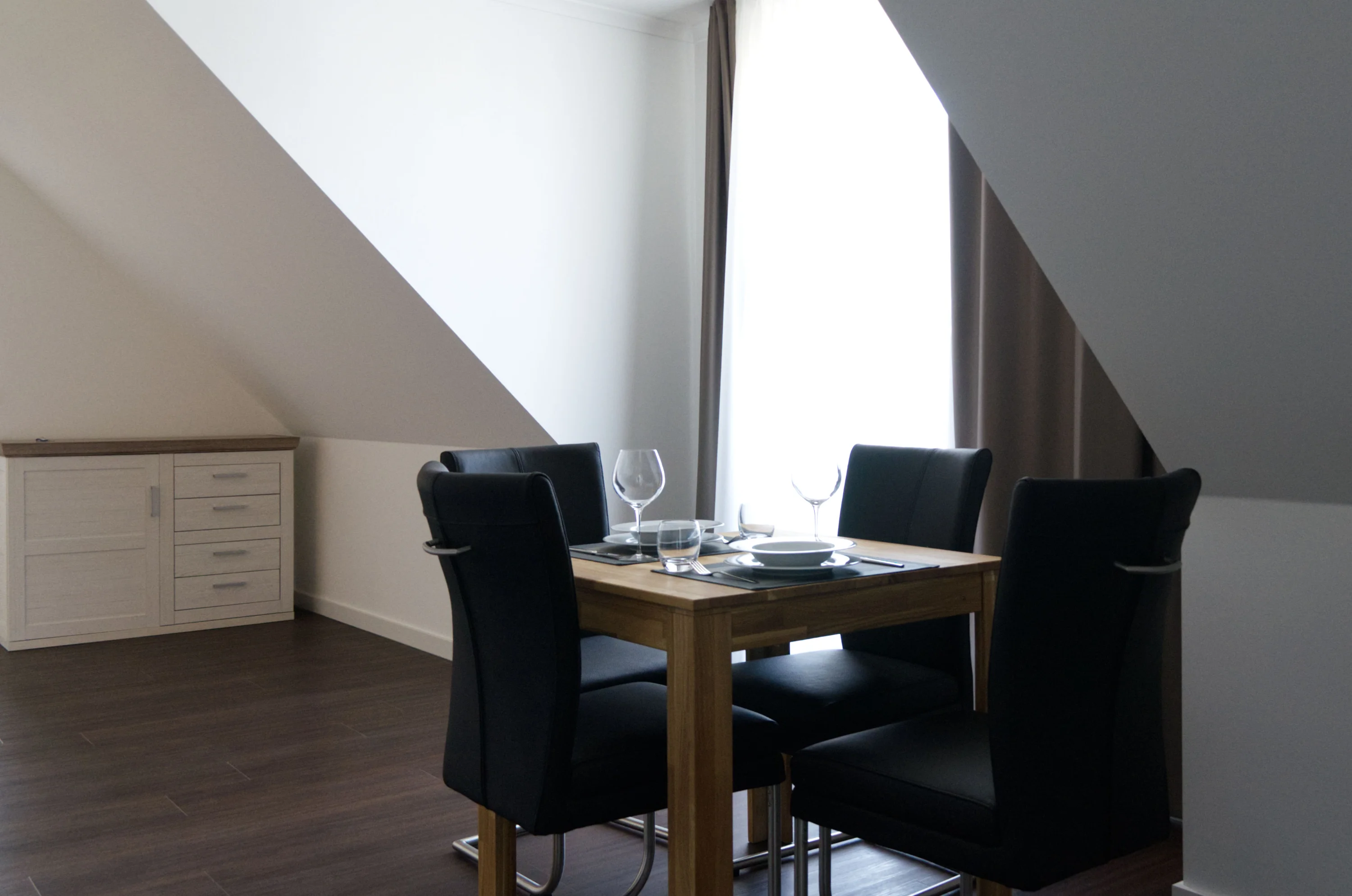 Essbereich - Ferienwohnung 4 - Villa Insel