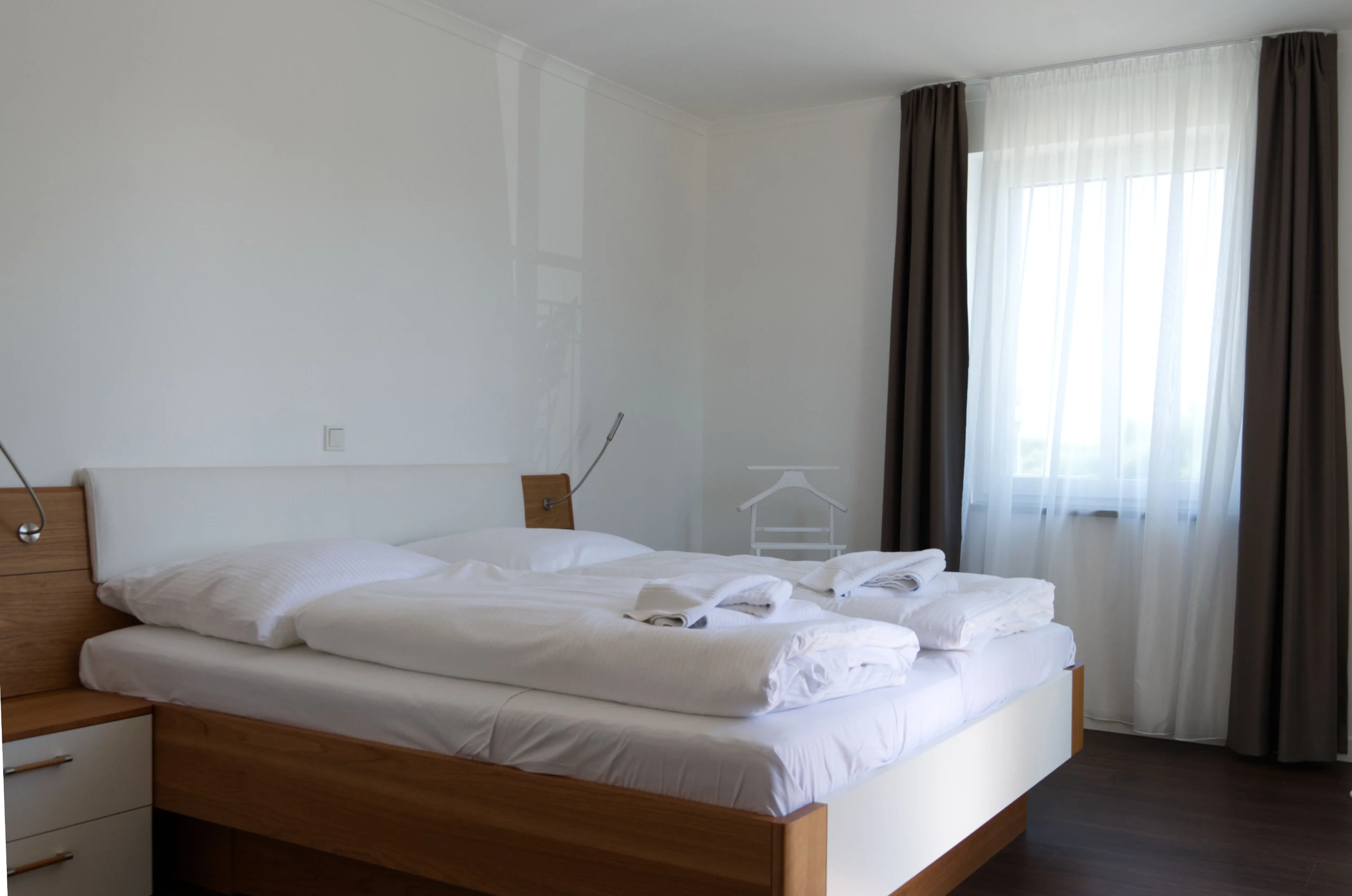Schlafzimmer - Ferienwohnung 2 - Villa Insel