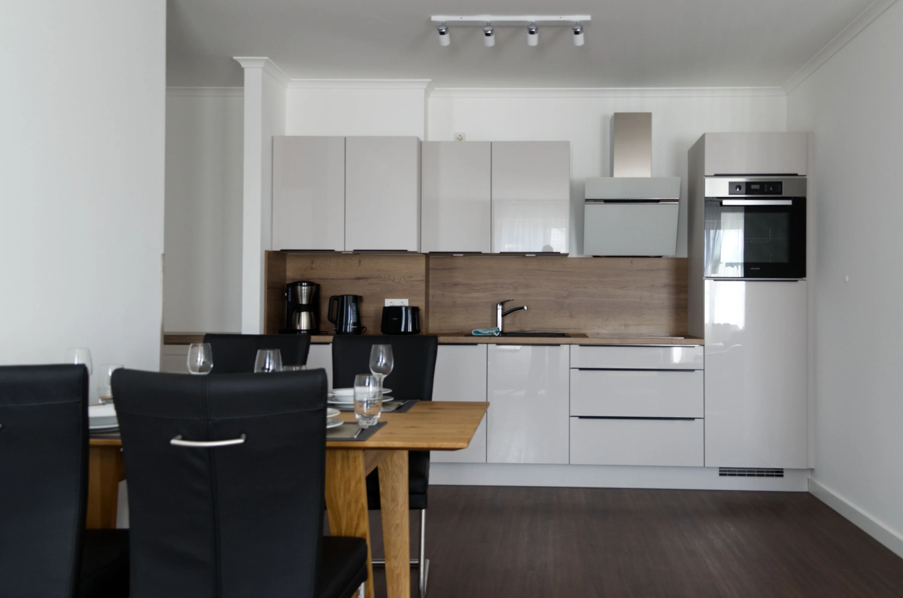 Essbereich - Ferienwohnung 2 - Villa Insel