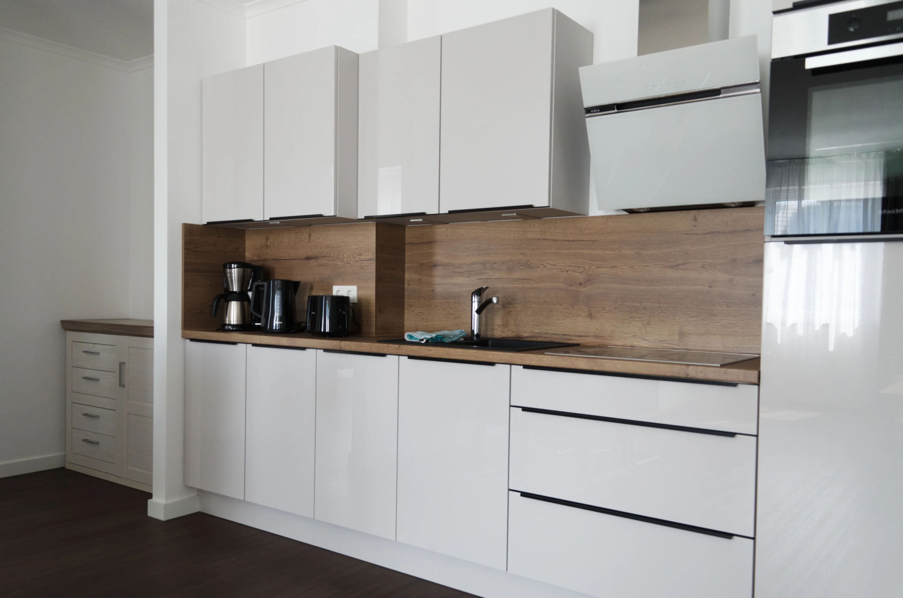 Küche - Ferienwohnung 2 - Villa Insel