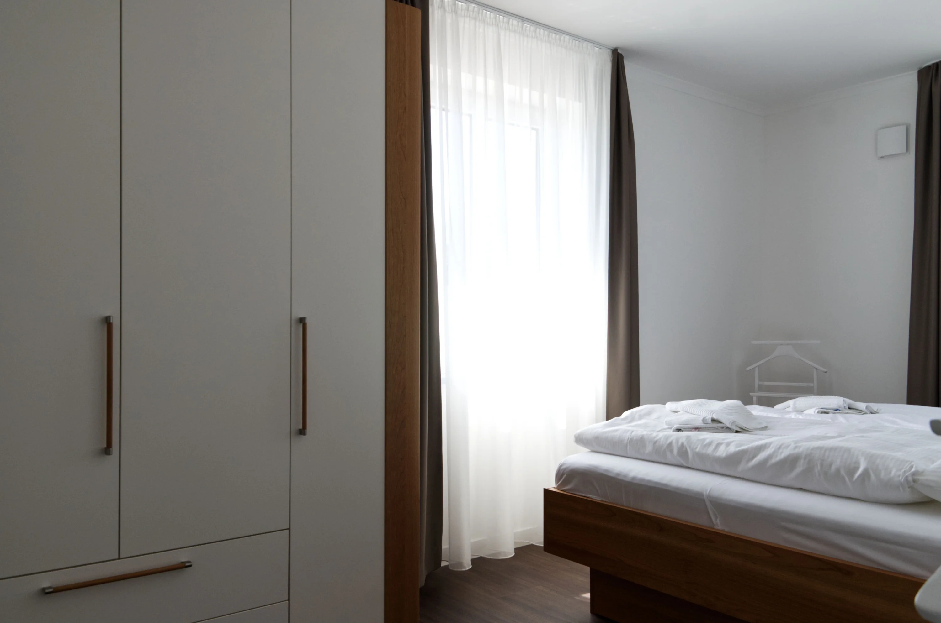 Schlafzimmer - Ferienwohnung 2 - Villa Insel