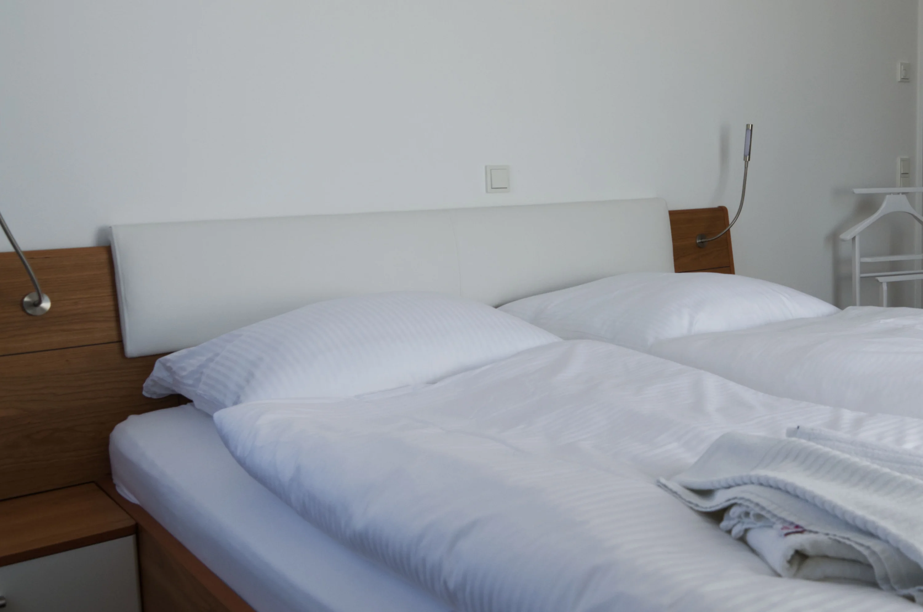 Schlafzimmer - Ferienwohnung 2 - Villa Insel