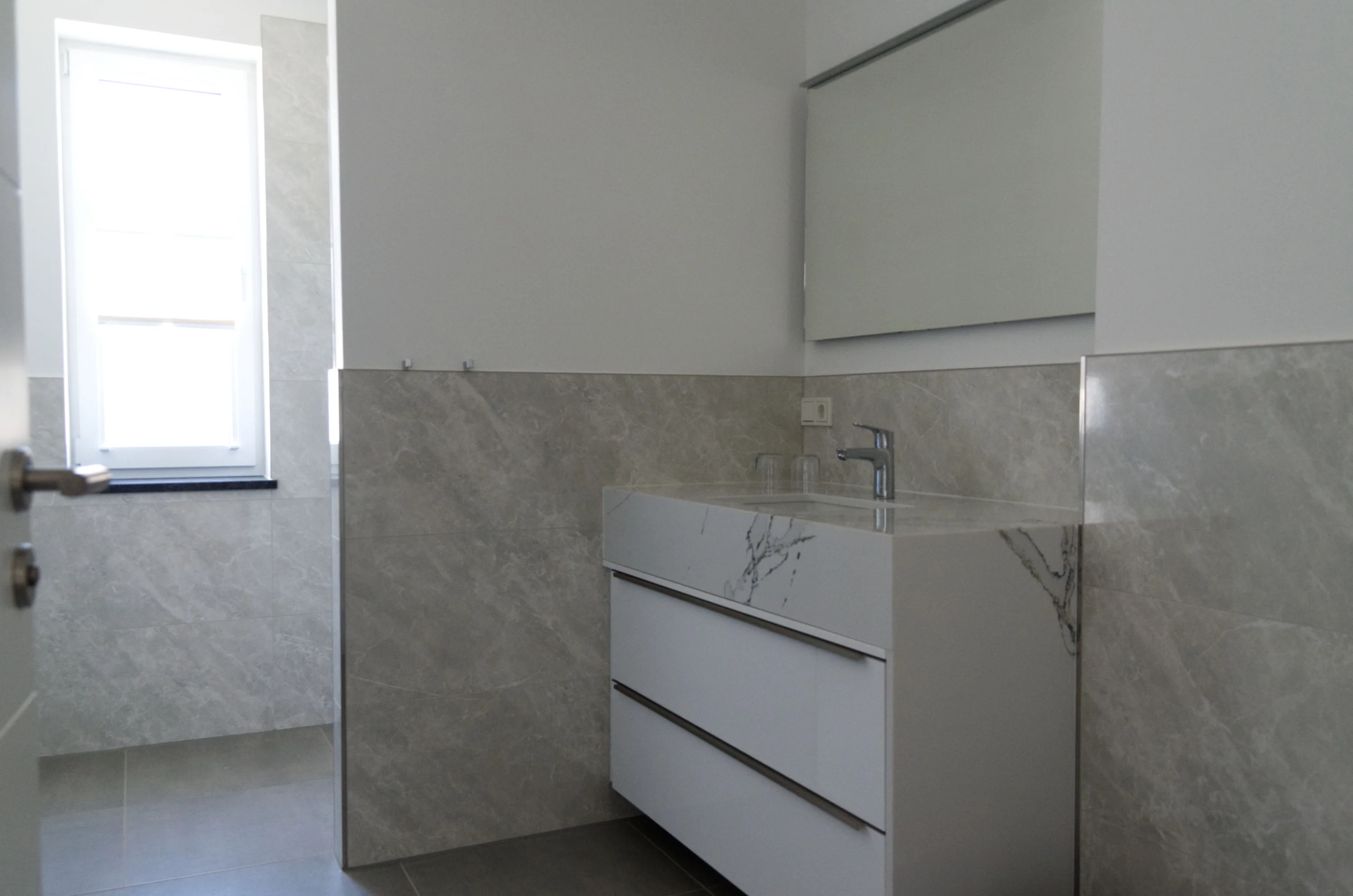 Badezimmer - Ferienwohnung 2 - Villa Insel