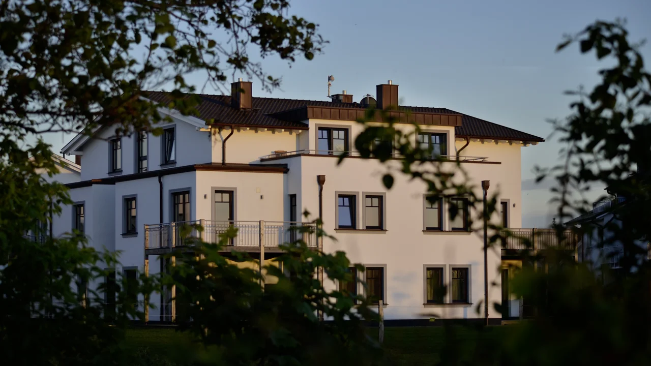 Außenansicht - Strandvilla Börgerende