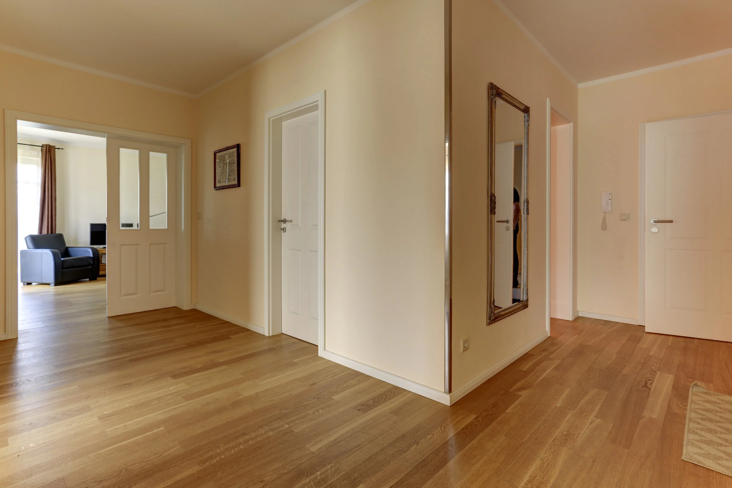 Flur - Ferienwohnung 1 - Strandvilla Börgerende